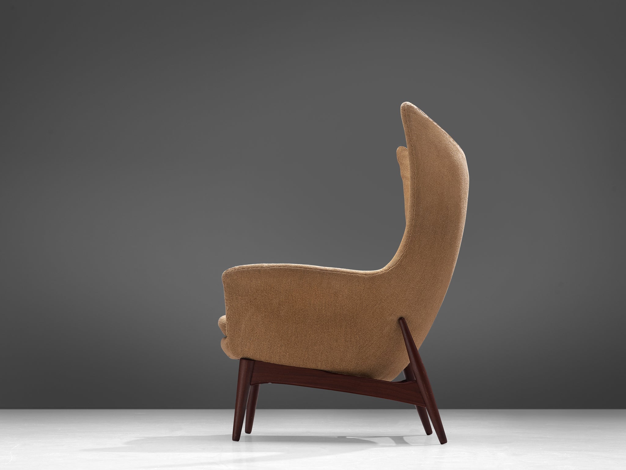 Danish Lounge Chair in Teak seating Morentz