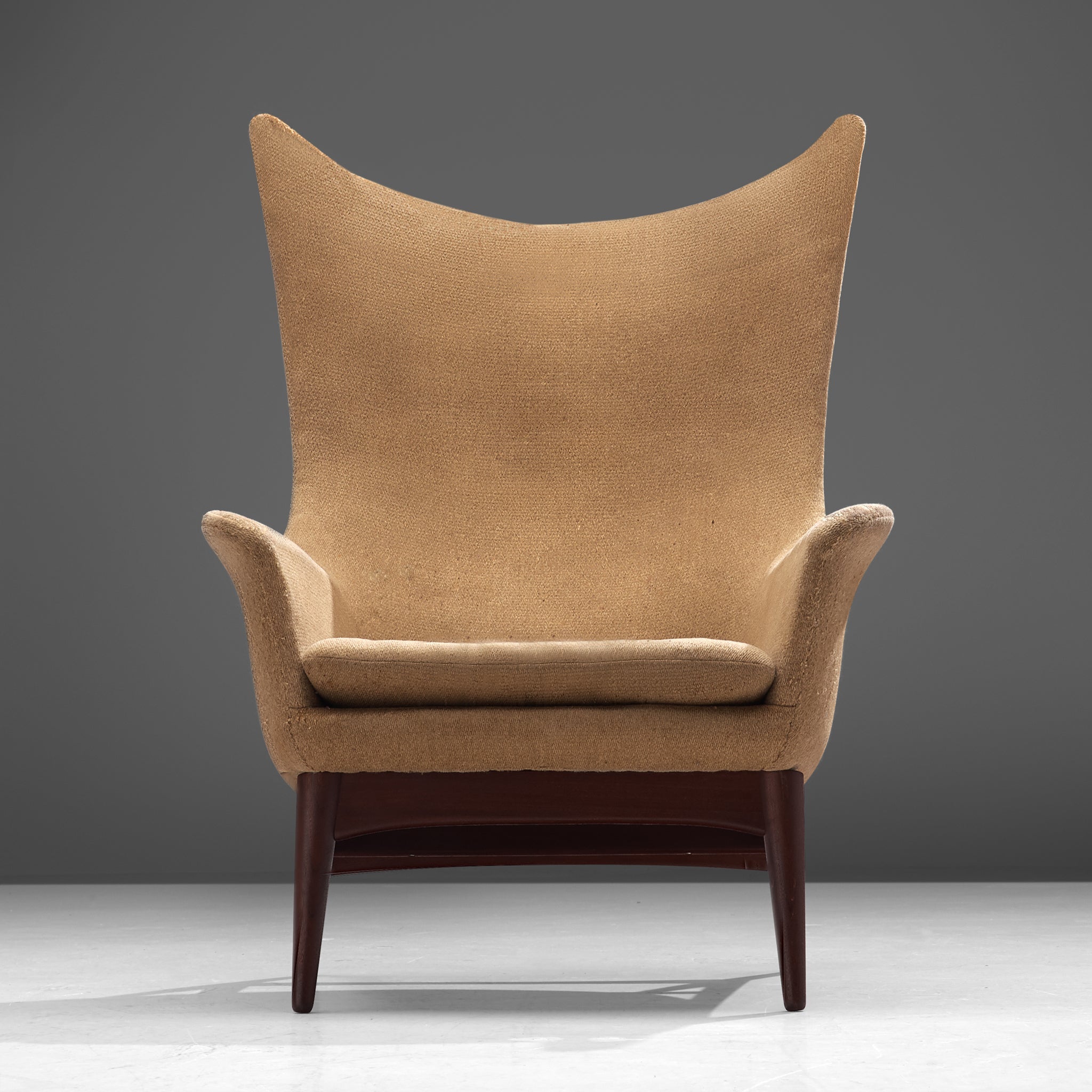 Danish Lounge Chair in Teak seating Morentz