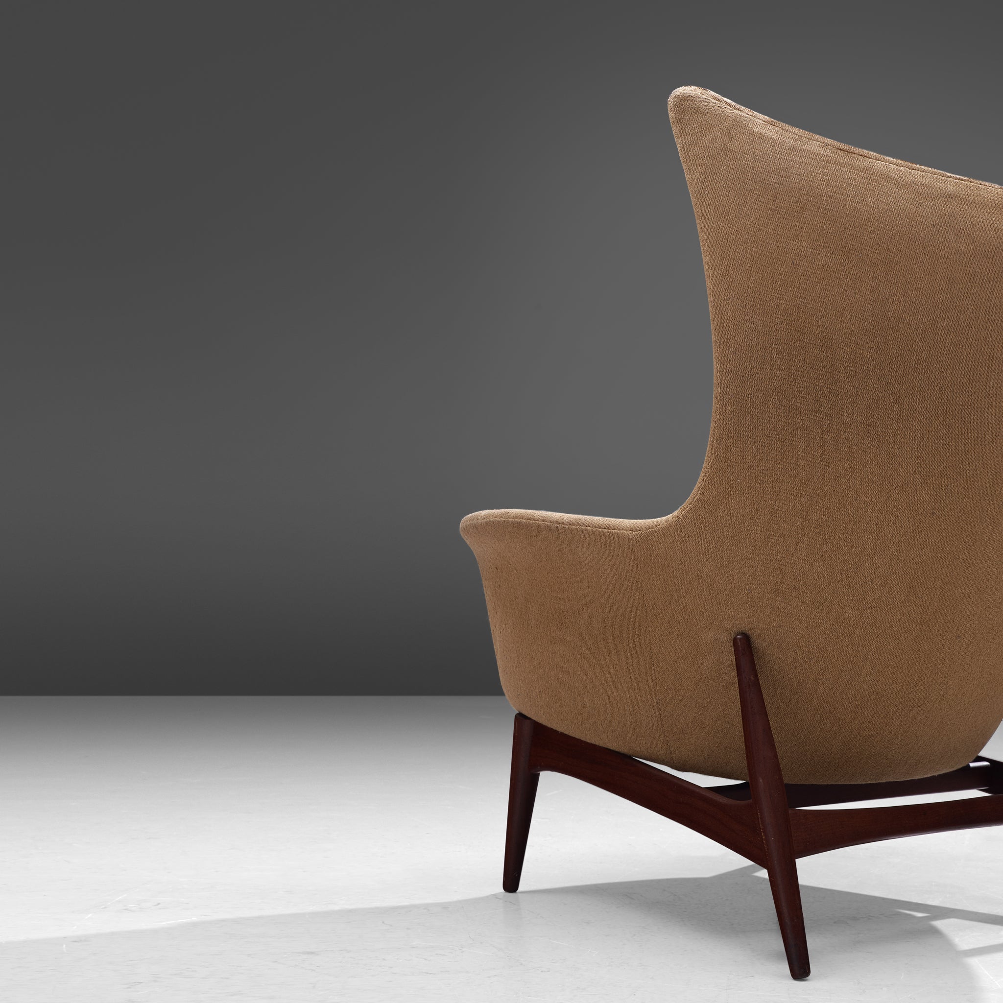 Danish Lounge Chair in Teak seating Morentz