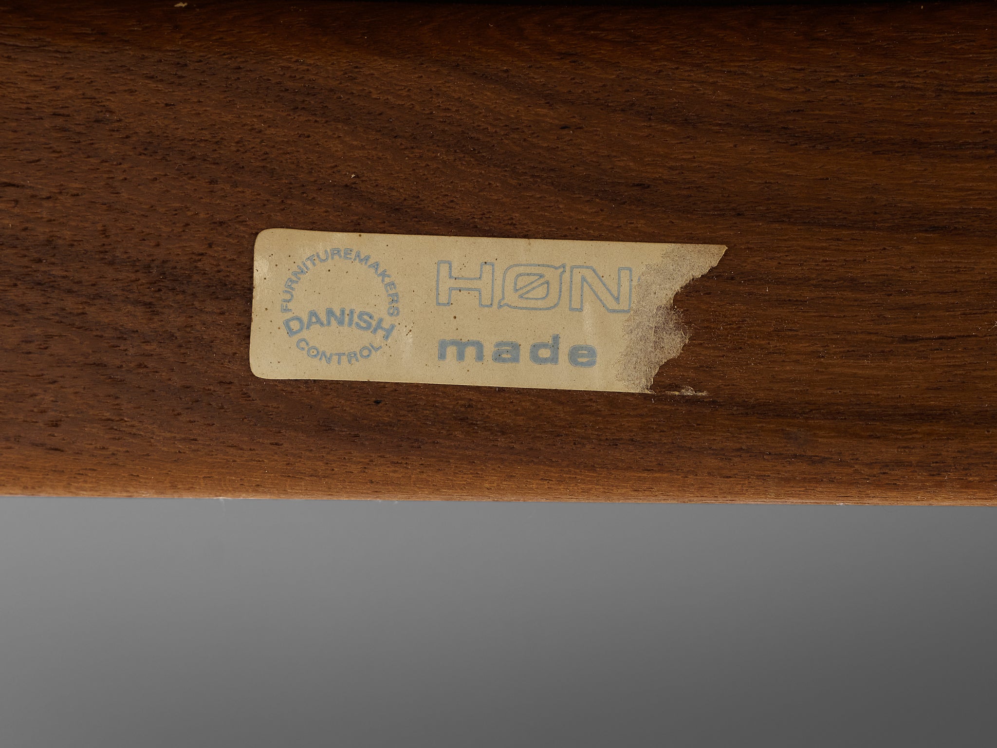 Erik Kirkegaard Set of Four Armchairs in Teak Seating Morentz