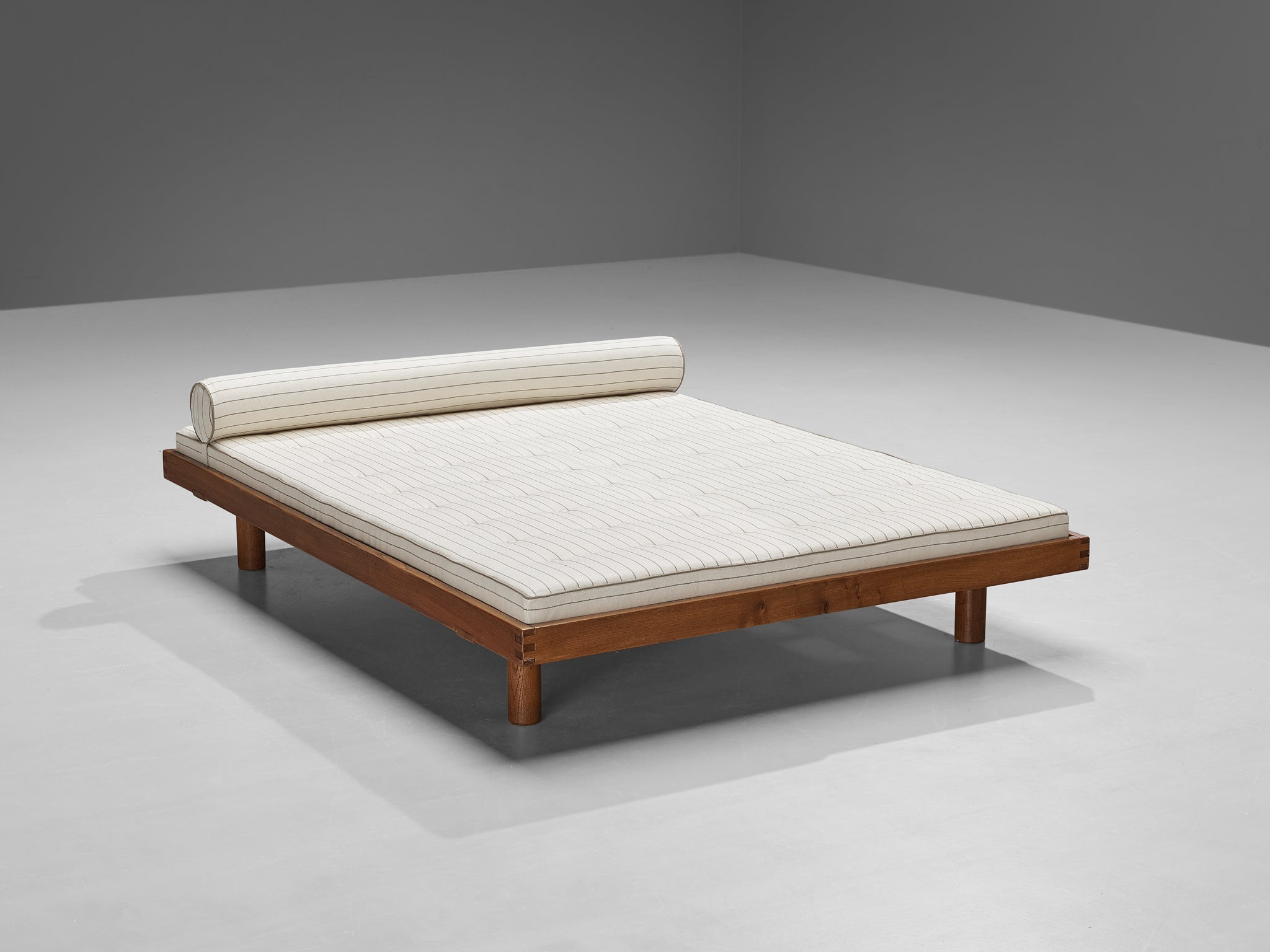 Early Pierre Chapo 'Godot' Daybed in Solid Elm seating Morentz