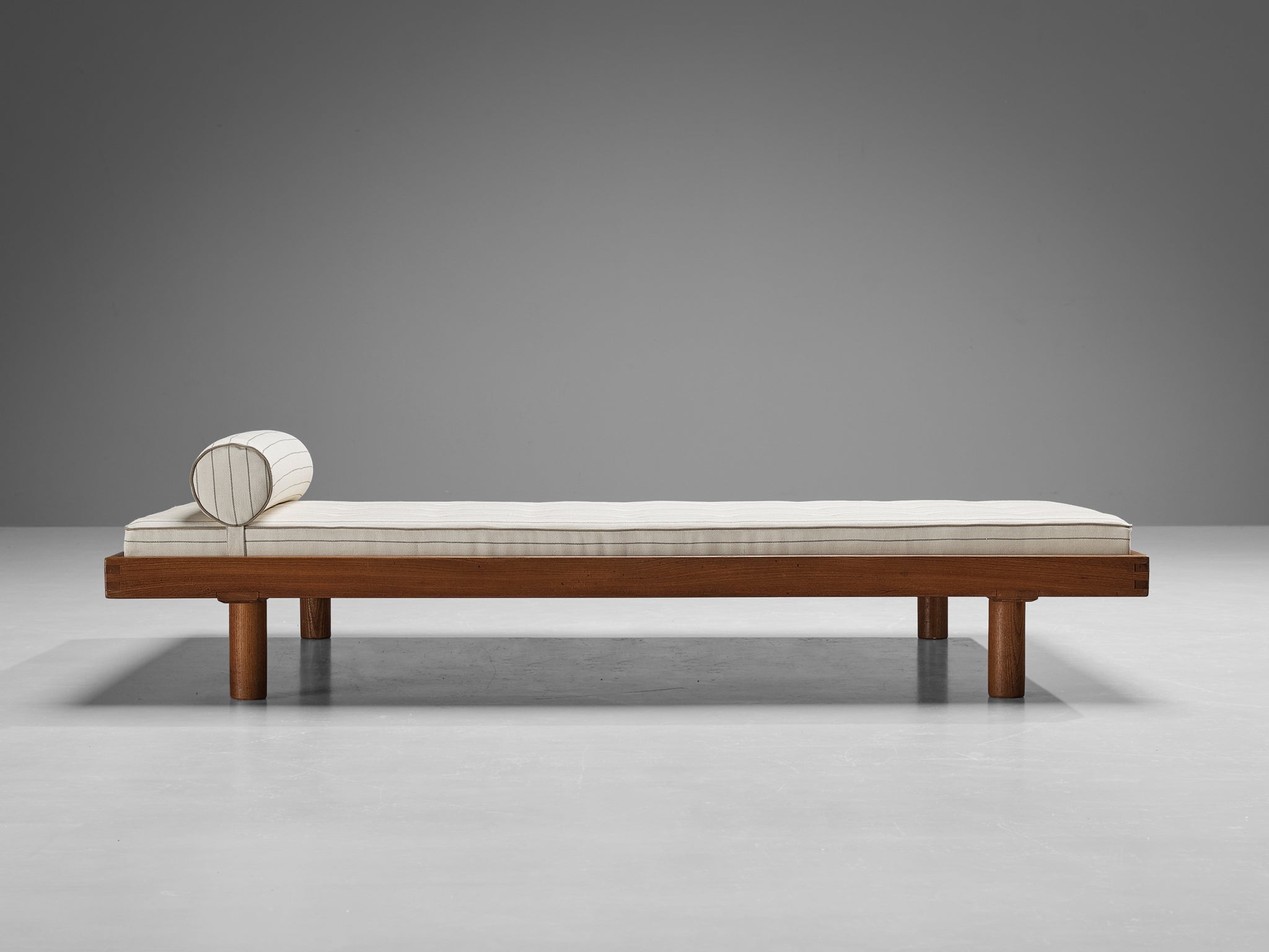 Early Pierre Chapo 'Godot' Daybed in Solid Elm seating Morentz