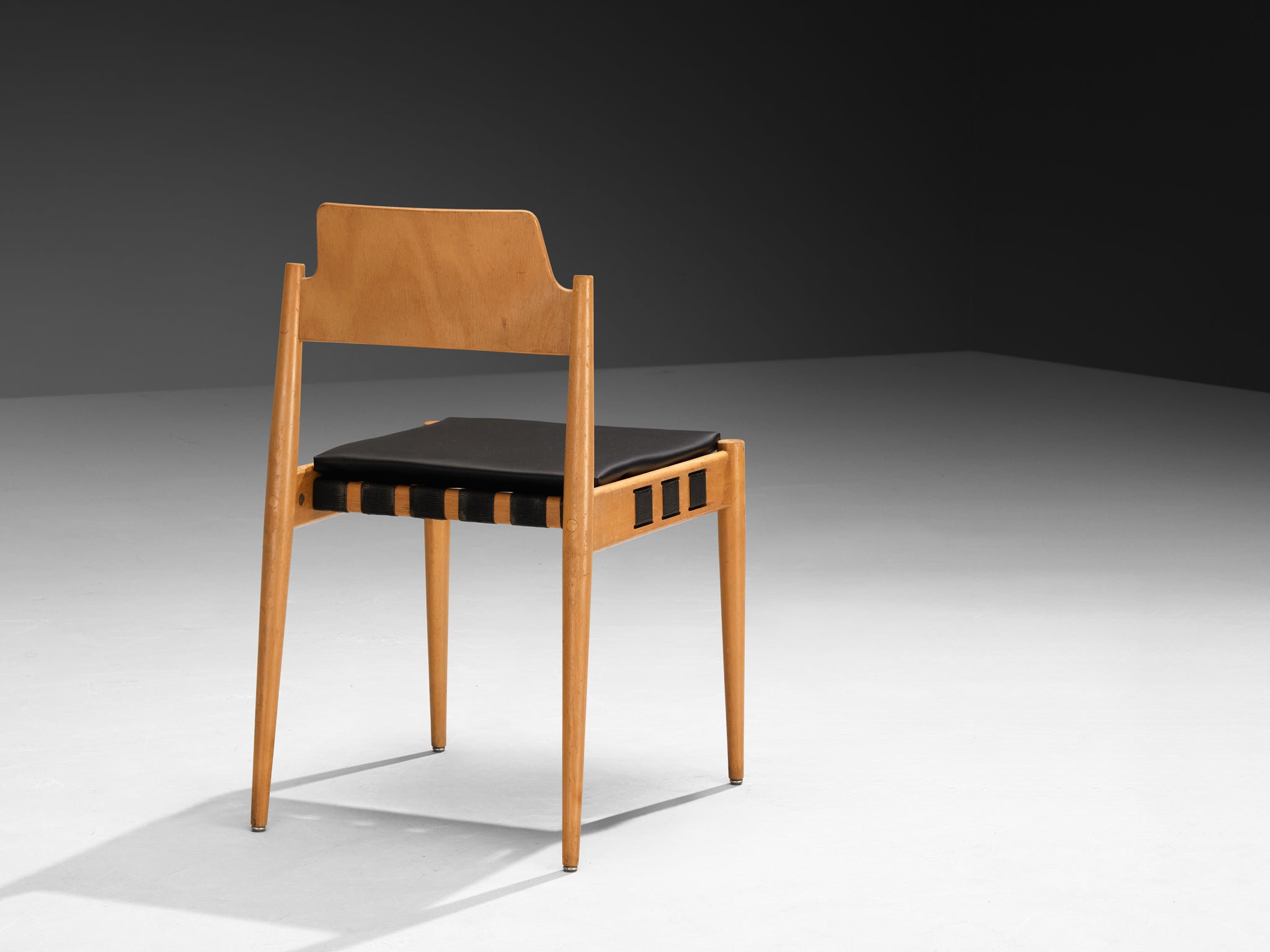 Egon Eiermann for Wilde + Spieth Set of Twelve Dining Chairs Seating Morentz