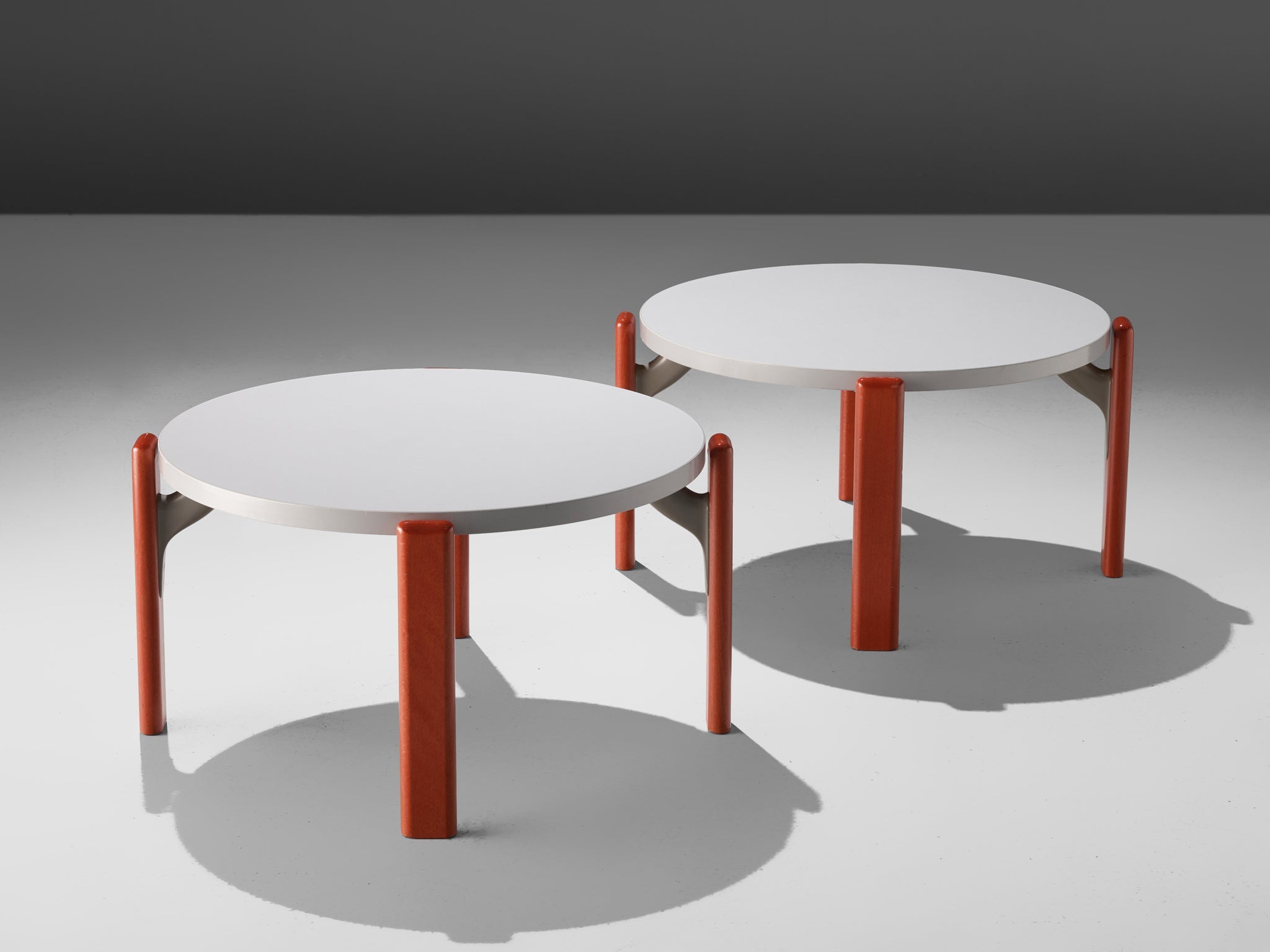 Bruno Rey for Dietiker Round Coffee Tables tables Morentz
