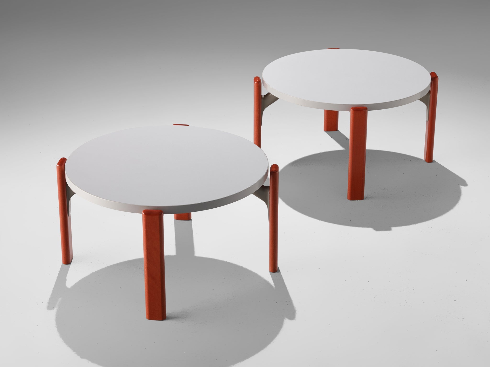 Bruno Rey for Dietiker Round Coffee Tables tables Morentz