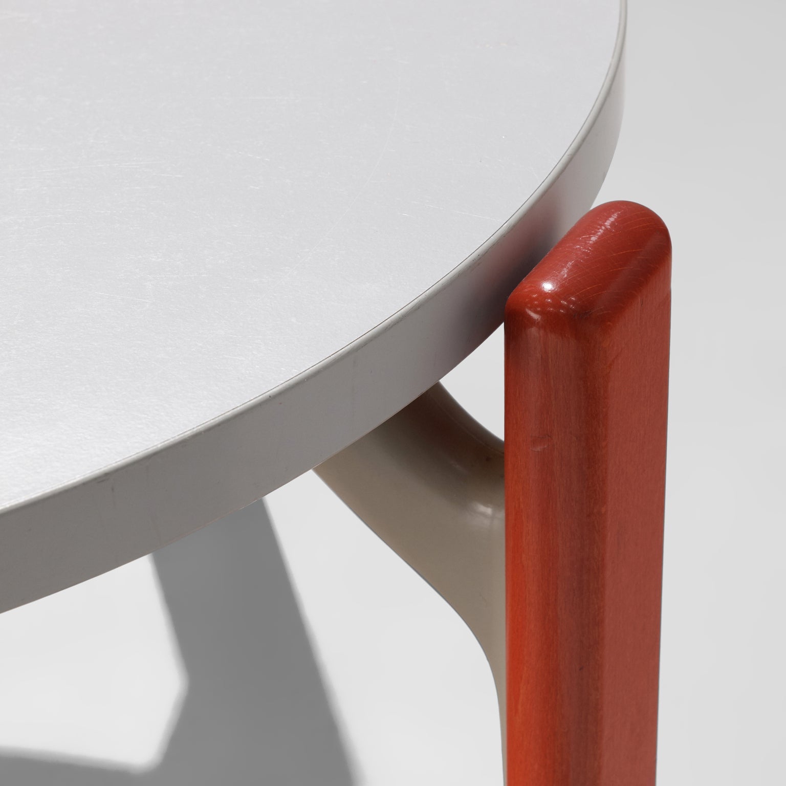 Bruno Rey for Dietiker Round Coffee Table tables Morentz