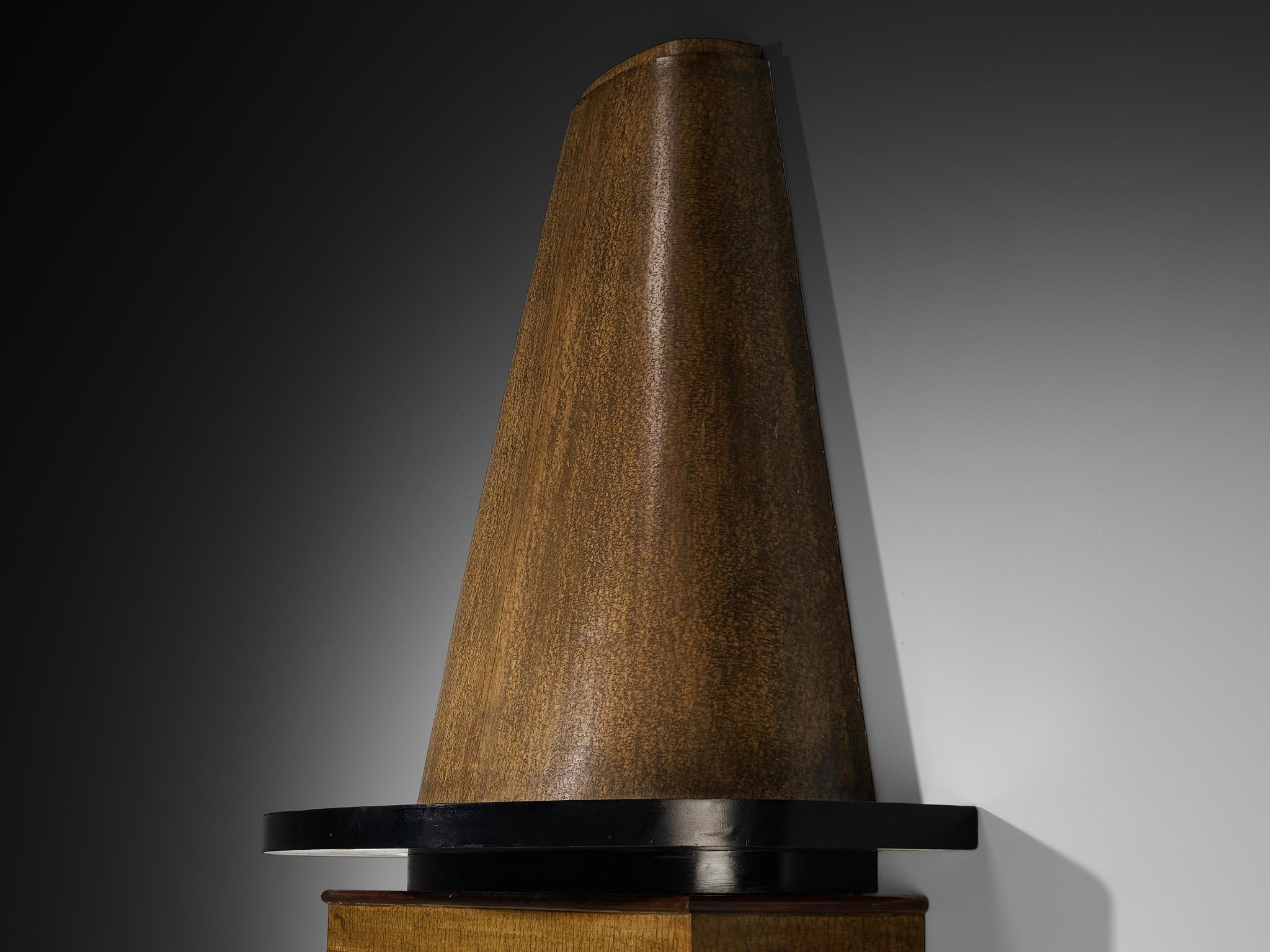 Ernesto Valabrega for Studio Vittorio Valabrega Rare Bar Cabinet case pieces and storage cabinets Morentz