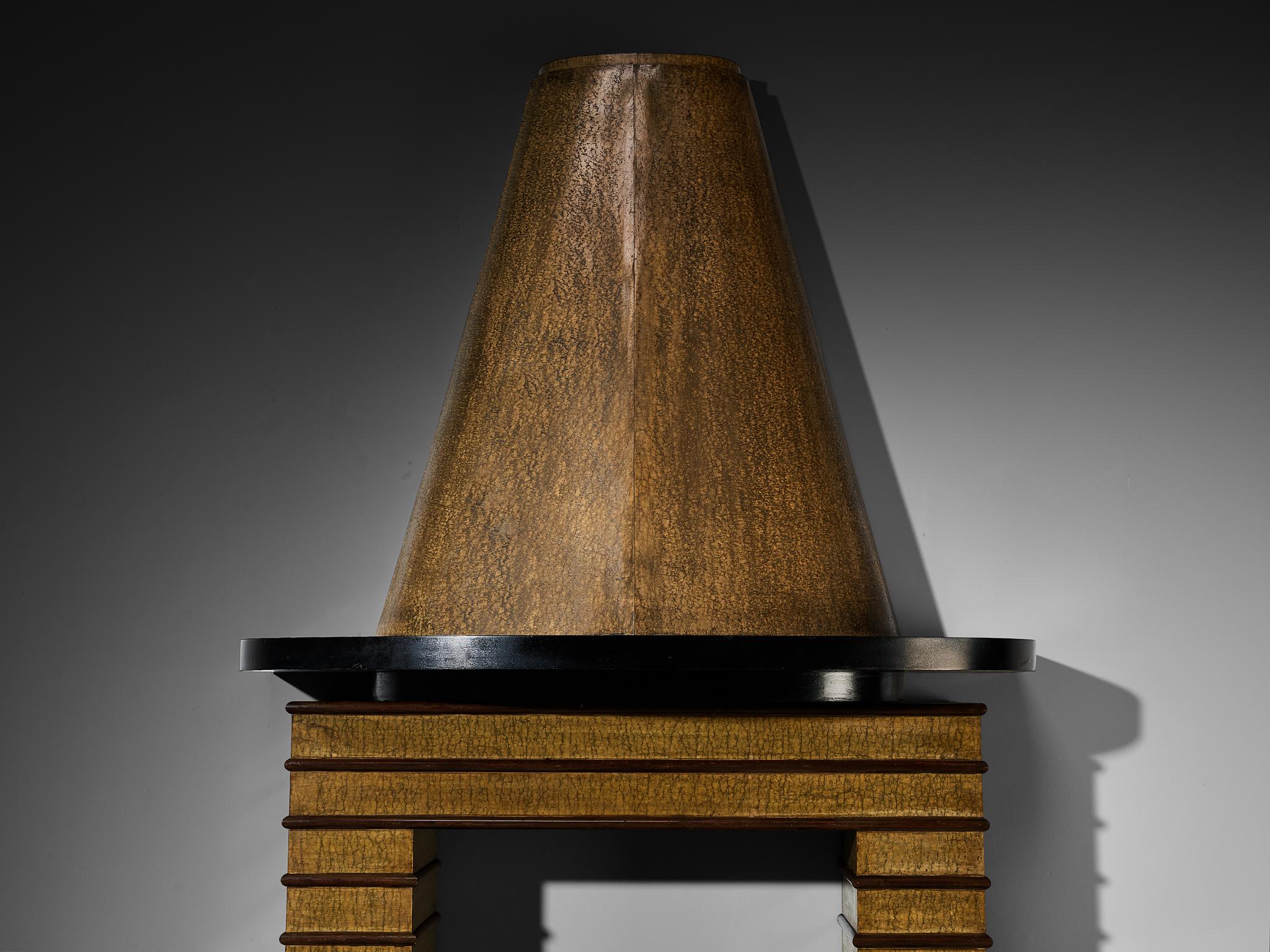 Ernesto Valabrega for Studio Vittorio Valabrega Rare Bar Cabinet case pieces and storage cabinets Morentz