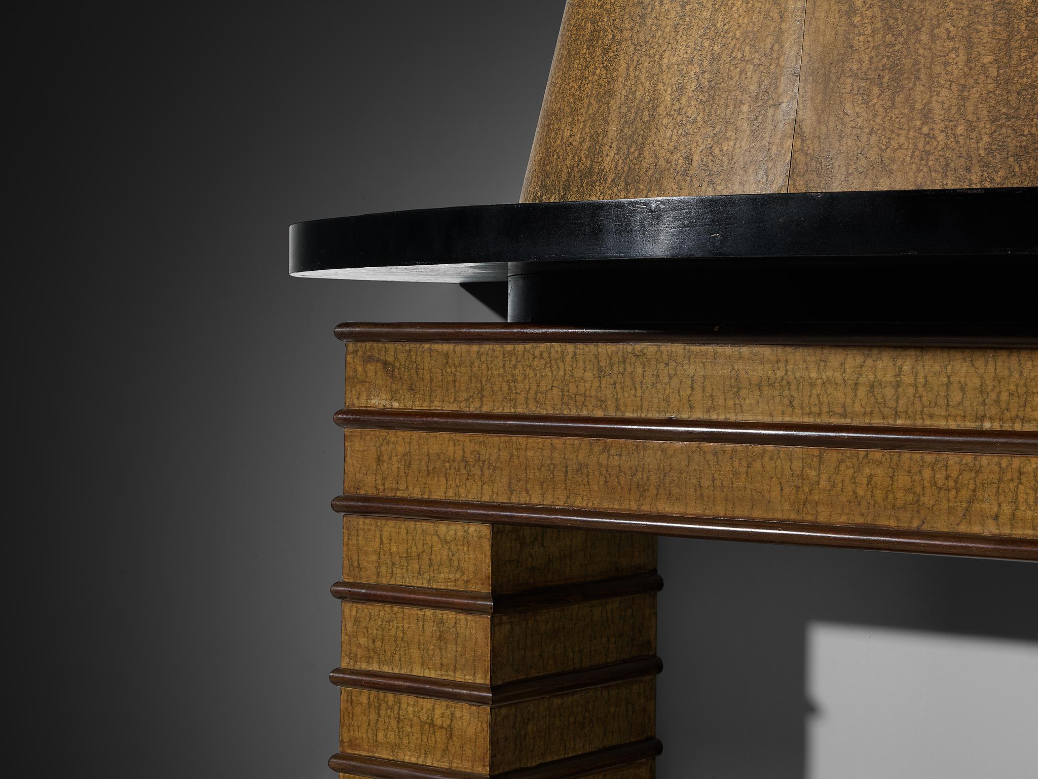 Ernesto Valabrega for Studio Vittorio Valabrega Rare Bar Cabinet case pieces and storage cabinets Morentz