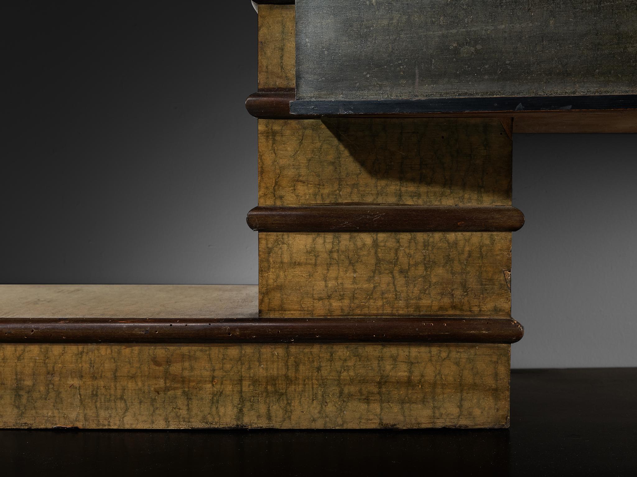 Ernesto Valabrega for Studio Vittorio Valabrega Rare Bar Cabinet case pieces and storage cabinets Morentz