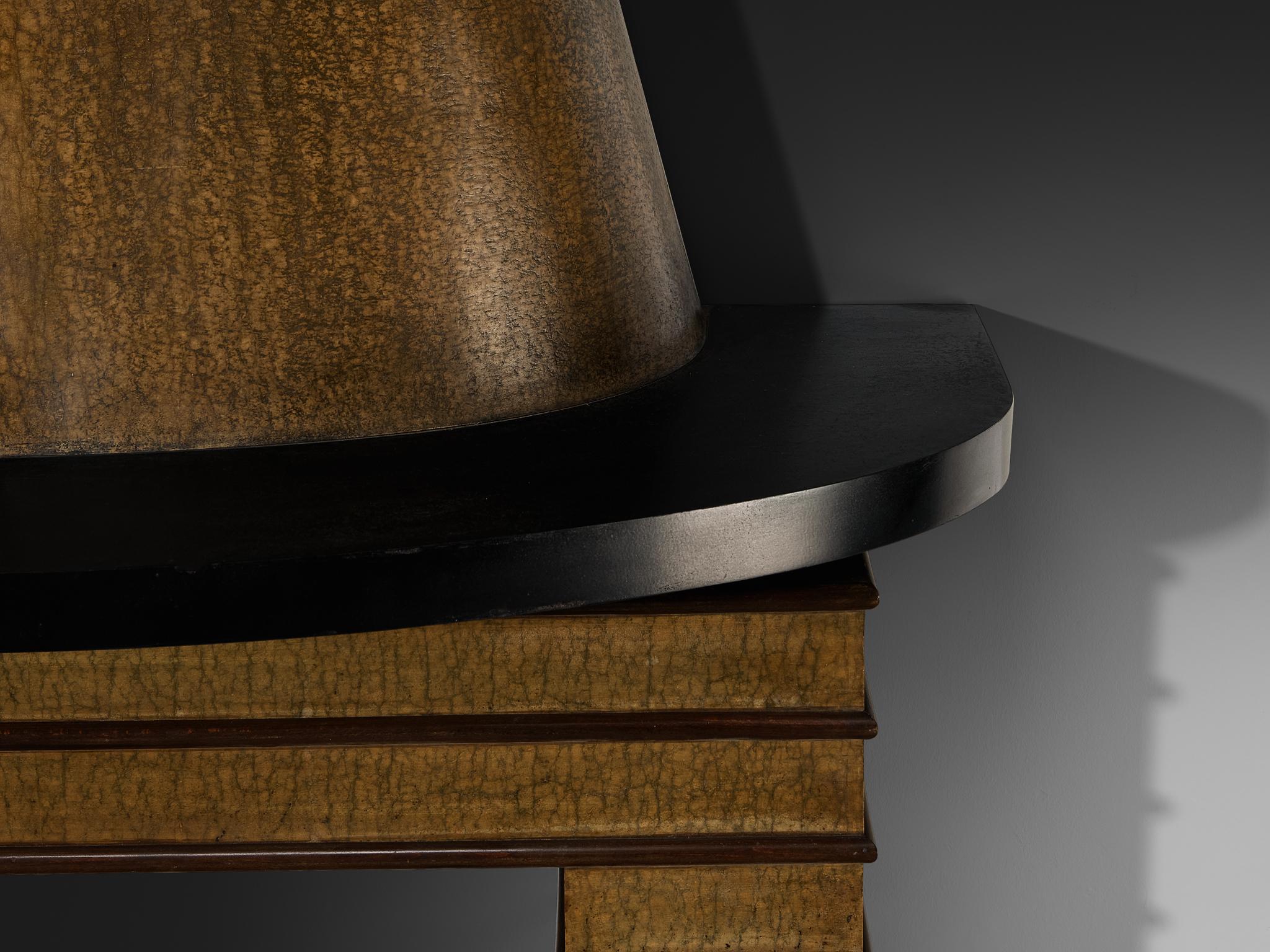 Ernesto Valabrega for Studio Vittorio Valabrega Rare Bar Cabinet case pieces and storage cabinets Morentz