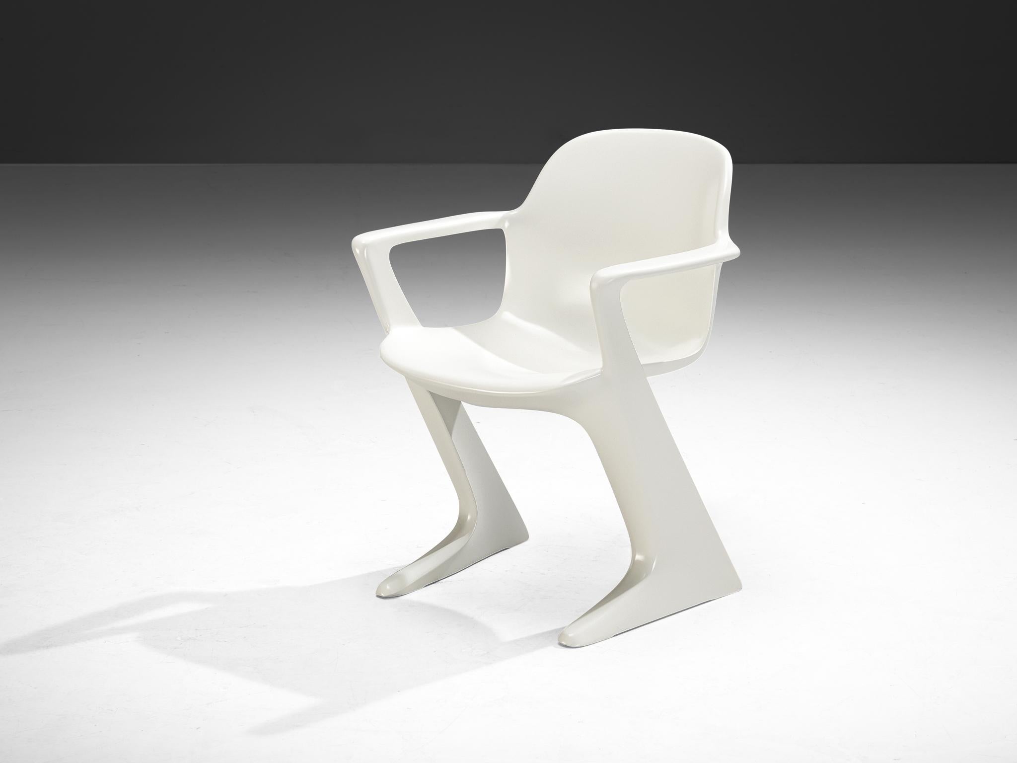 Ernst Moeckl White 'Kangaroo' Dining Chairs seating Morentz