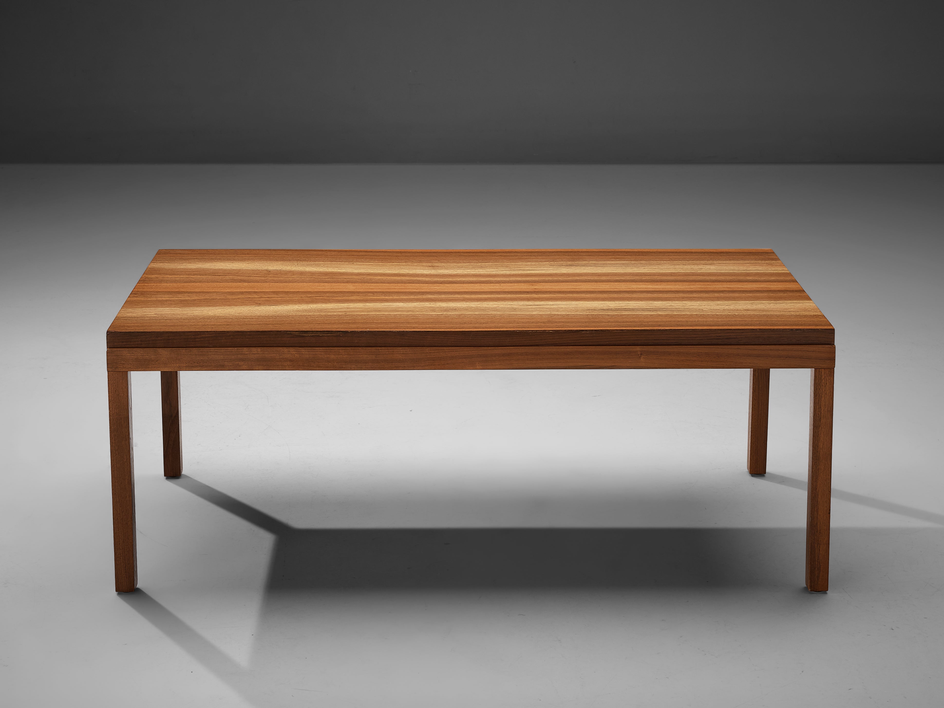 Minimalist Scandinavian Coffee Table in Walnut tables Morentz