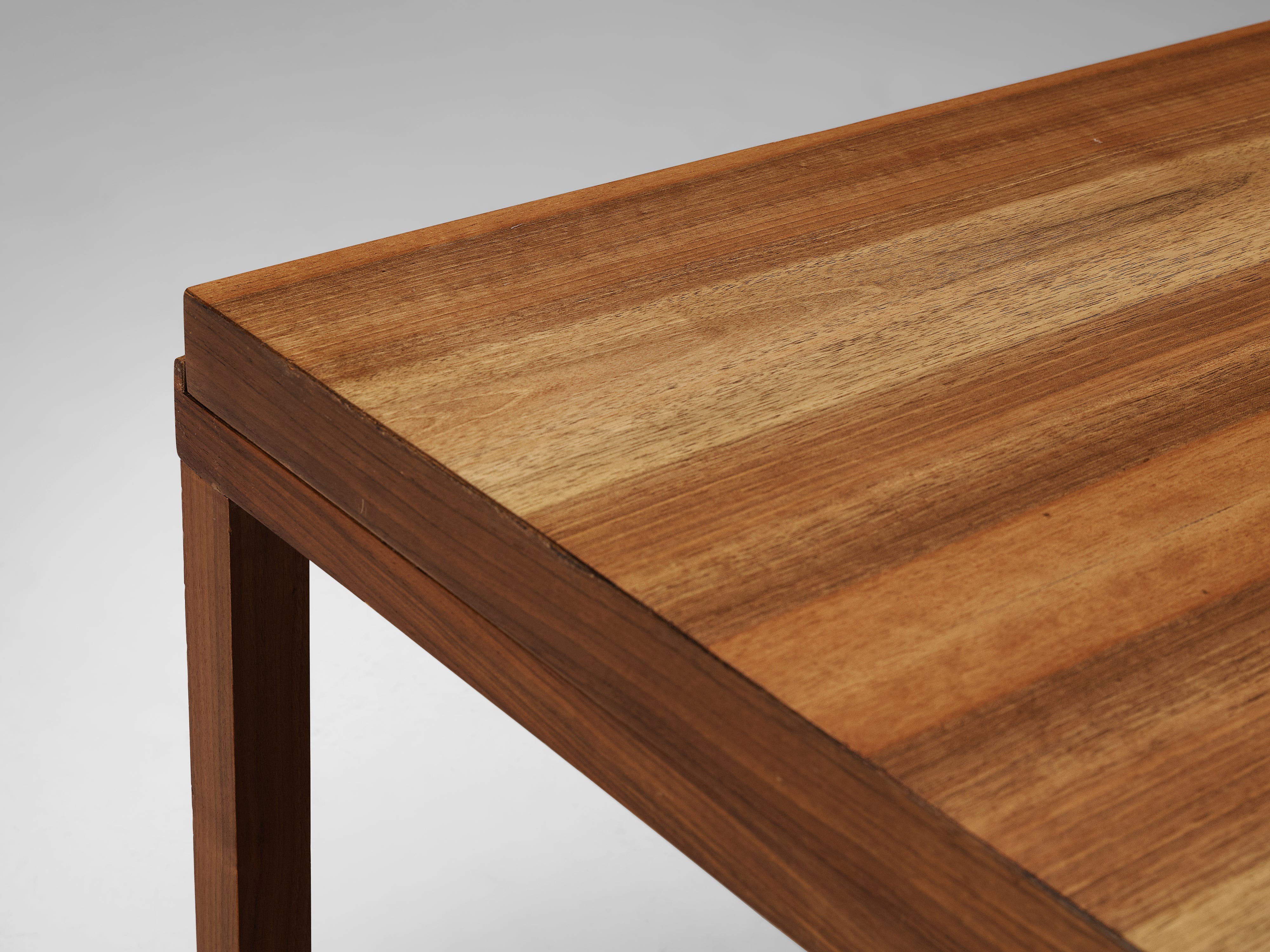Minimalist Scandinavian Coffee Table in Walnut tables Morentz