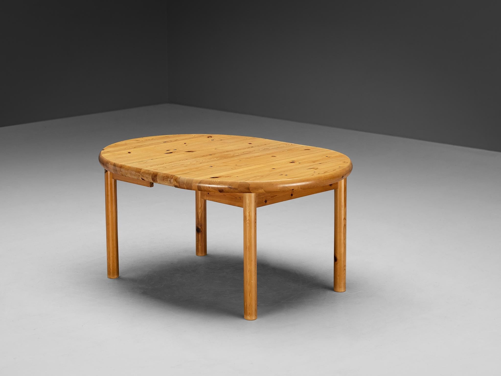 Rainer Daumiller Extendable Dining Table in Pine tables Morentz