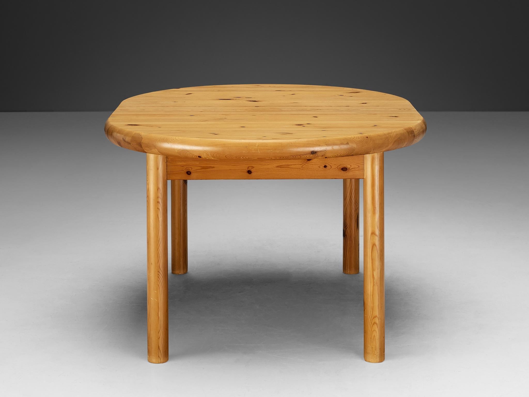 Rainer Daumiller Extendable Dining Table in Pine tables Morentz