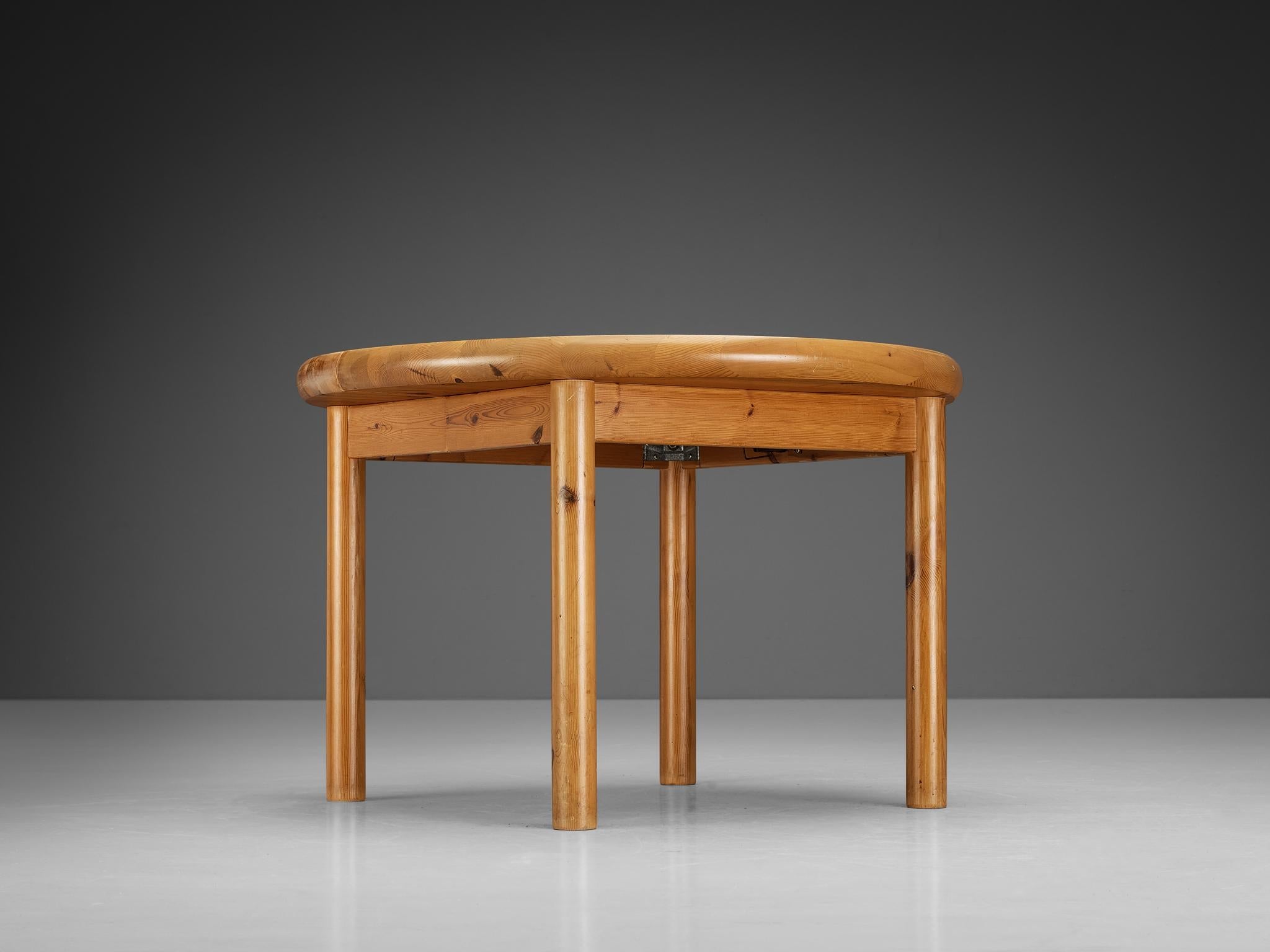 Rainer Daumiller Extendable Dining Table in Pine tables Morentz