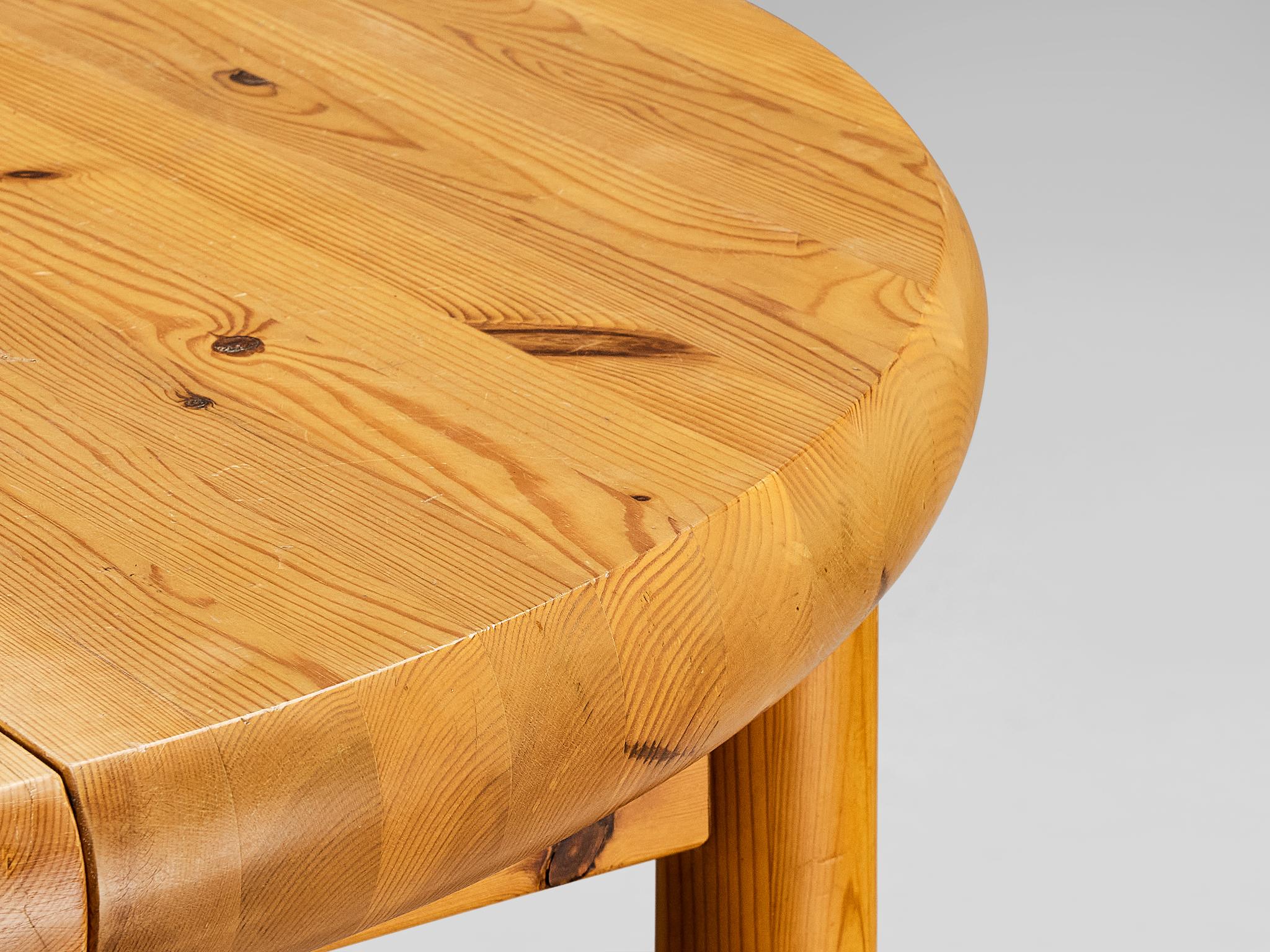 Rainer Daumiller Extendable Dining Table in Pine tables Morentz