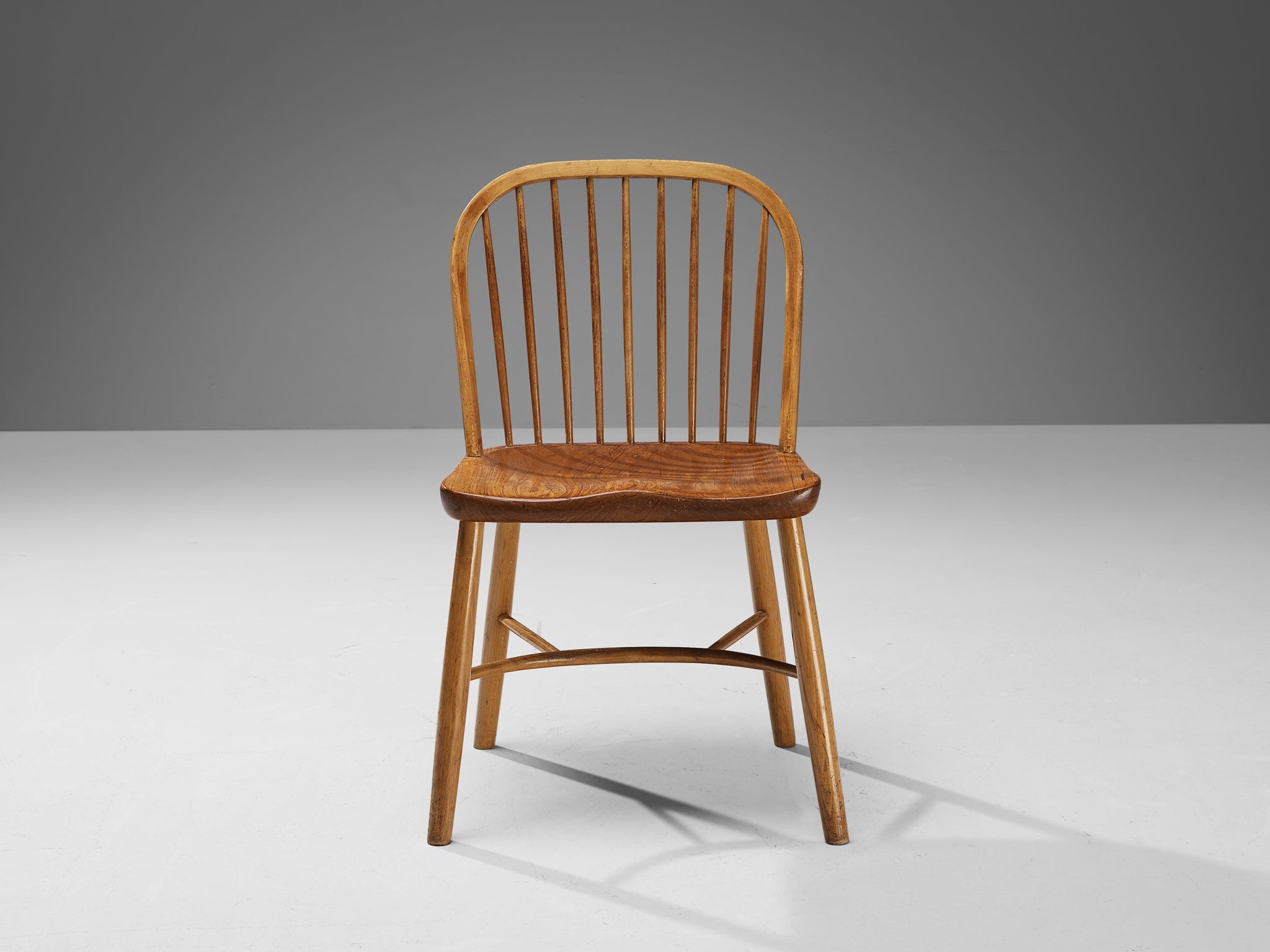 Palle Suenson Dining Chair with Teak Seat seating Morentz