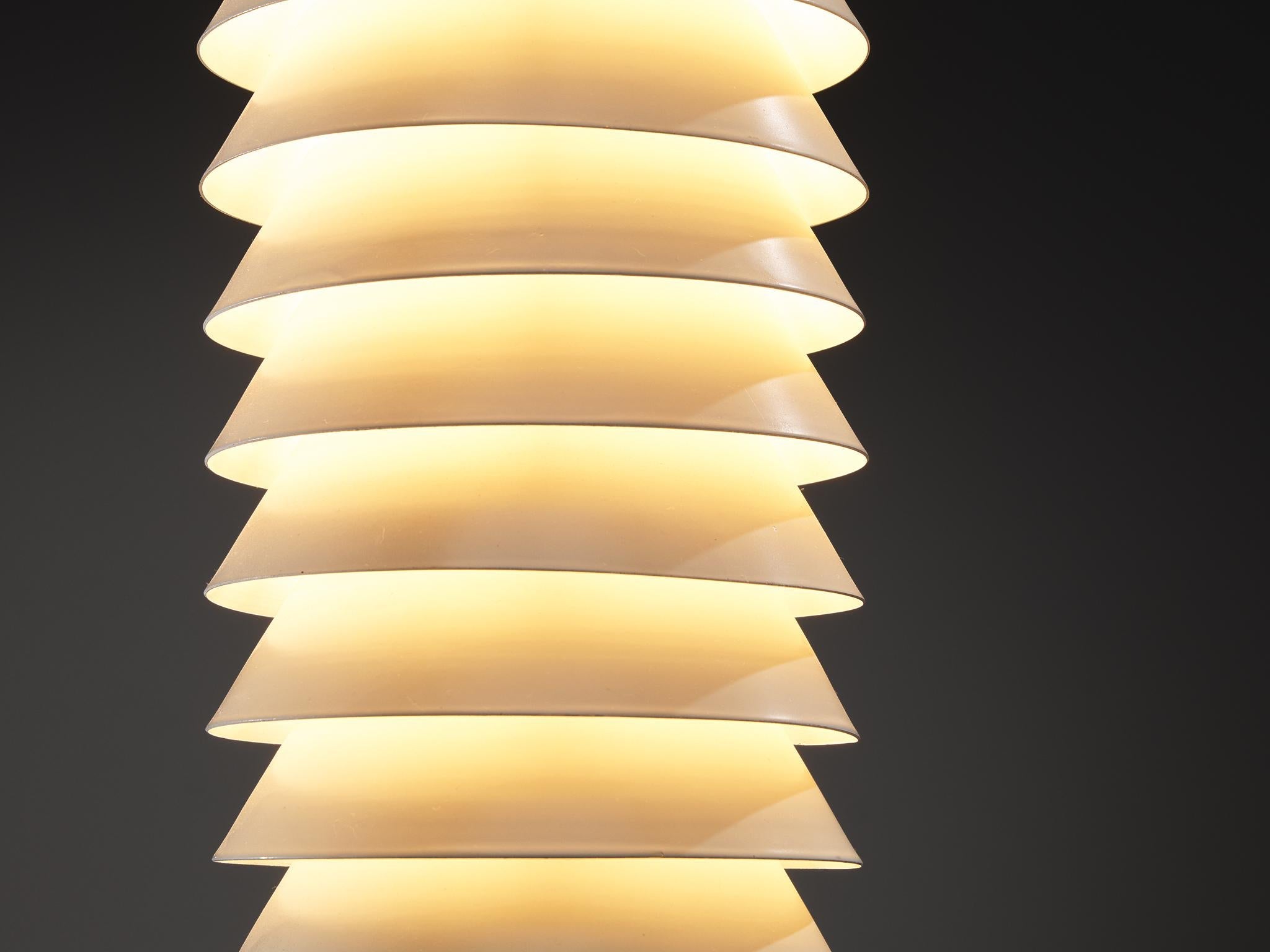 Ilmari Tapiovaara 'Maija the Bee' Floor Lamp with Cane and Brass Details lighting Morentz