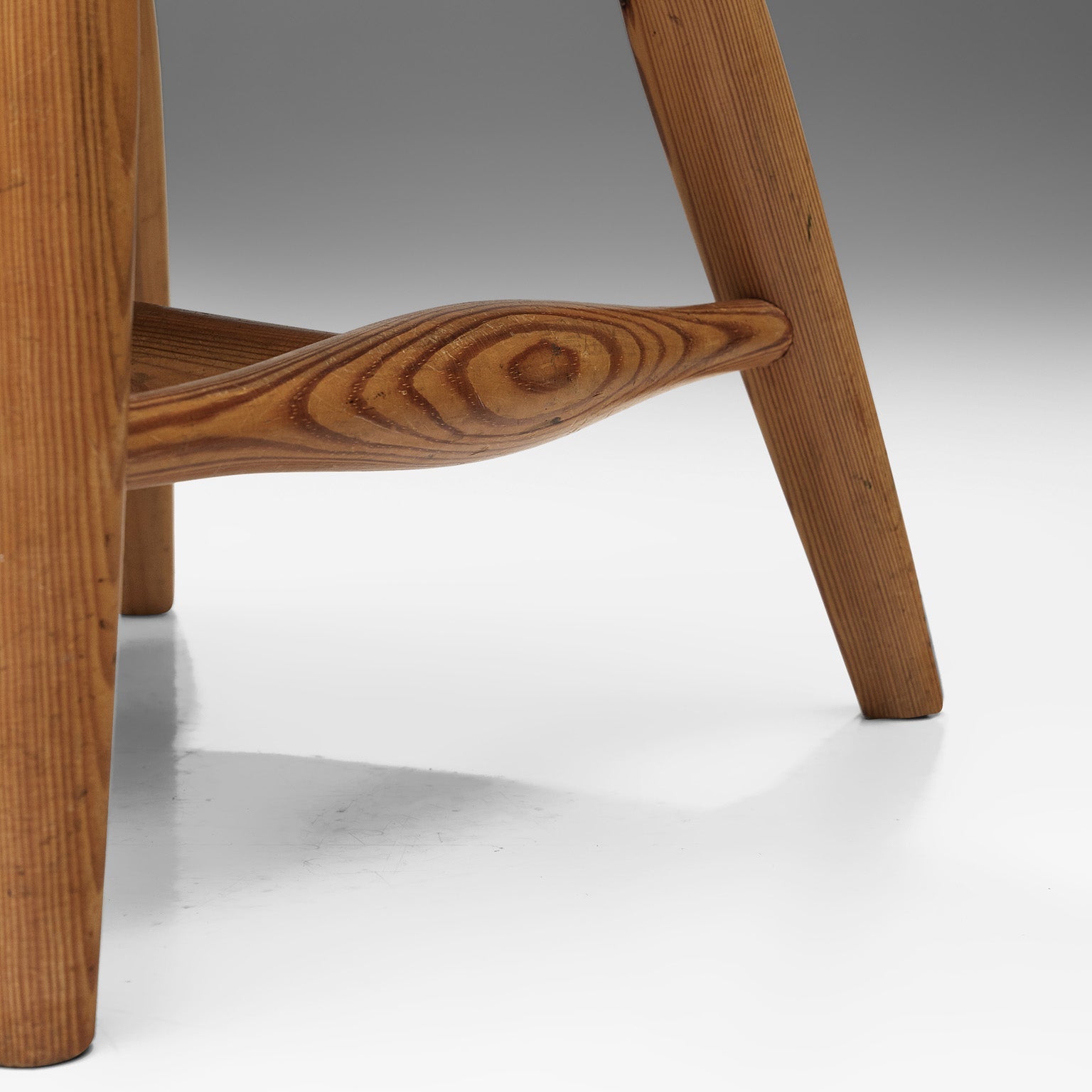 Eero Aarnio for Laukaan Puu Set of Six Dining Chairs in Solid Pine seating Morentz