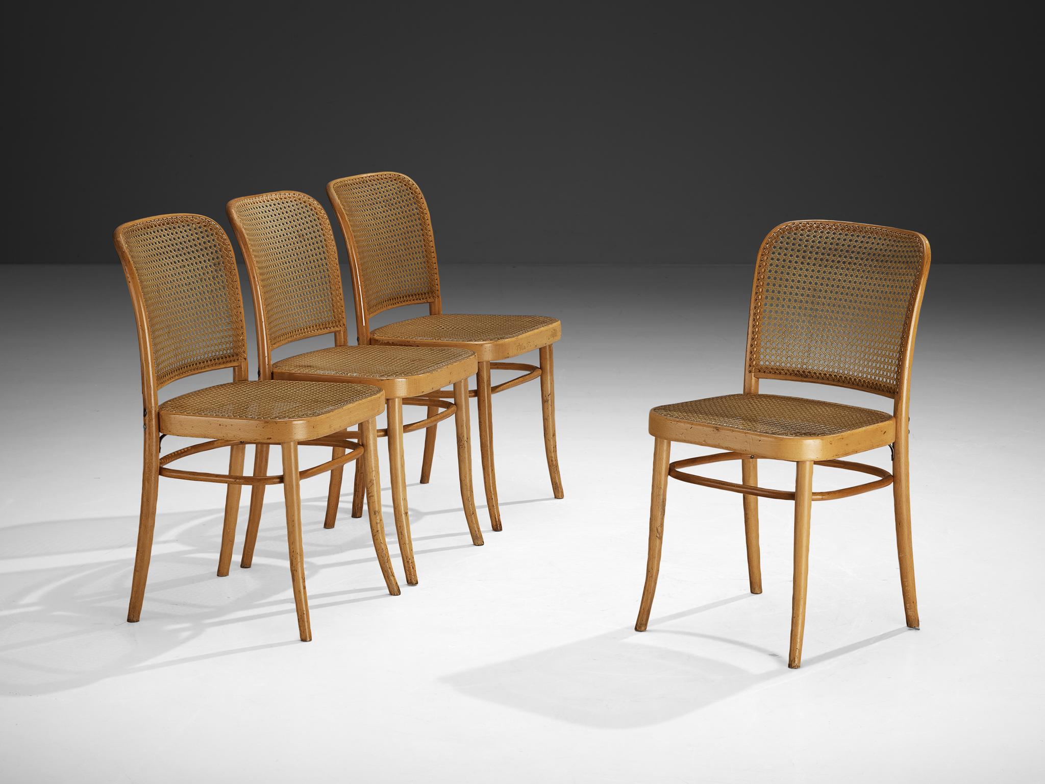 Model '811' Dining Chairs by TON seating Morentz