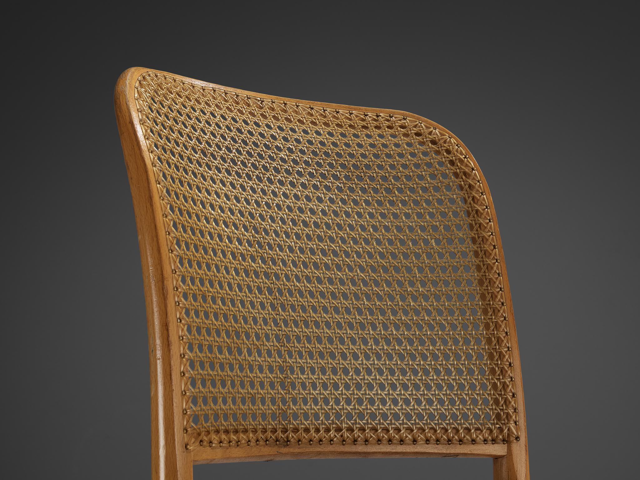 Model '811' Dining Chairs by TON seating Morentz