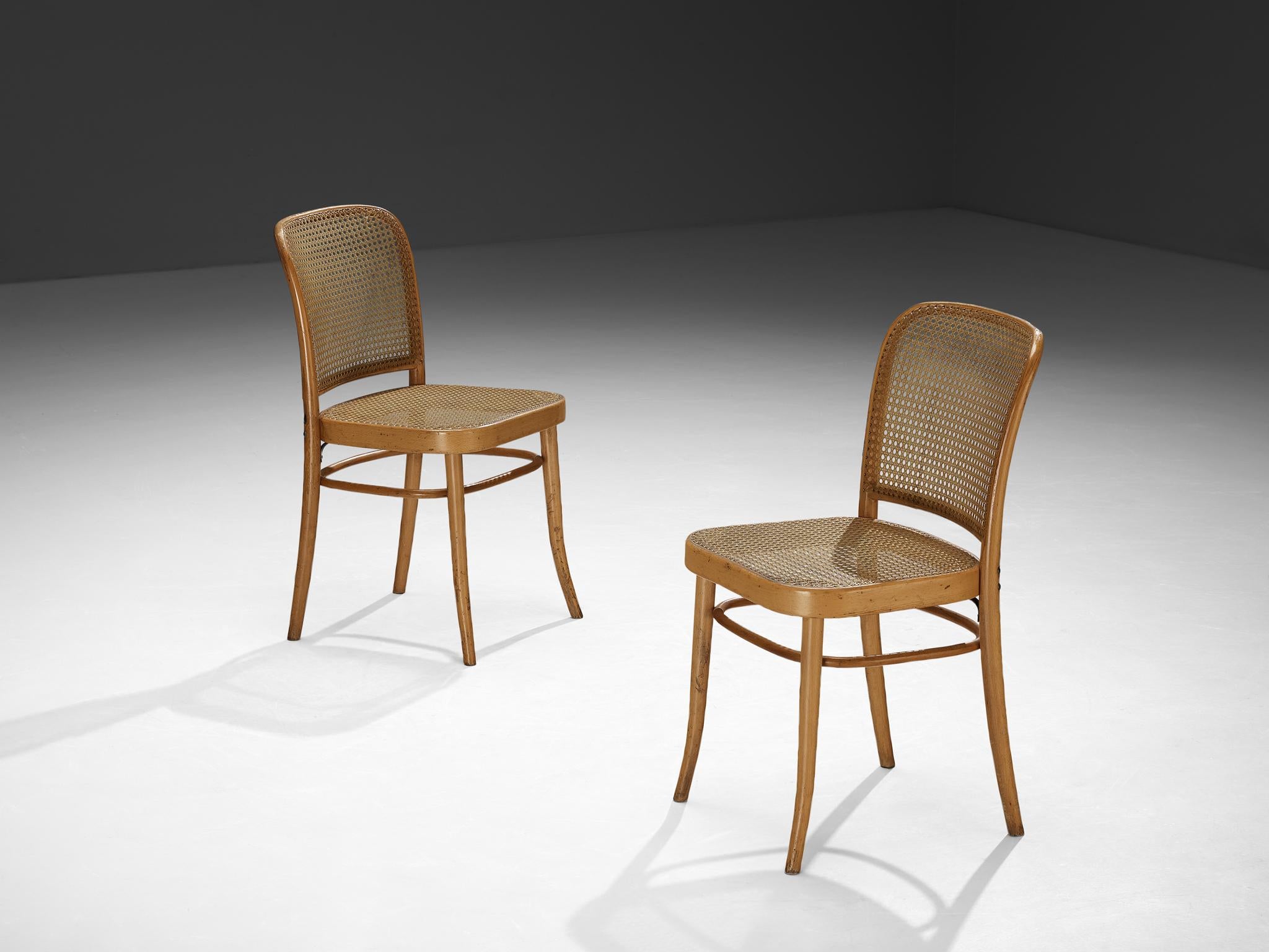 Model '811' Dining Chairs by TON seating Morentz