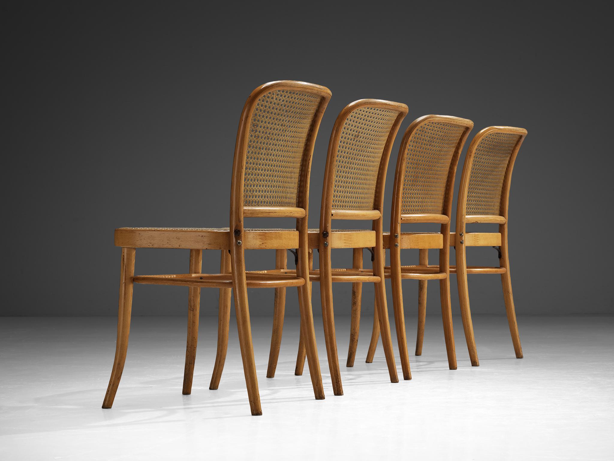 Model '811' Dining Chairs by TON seating Morentz