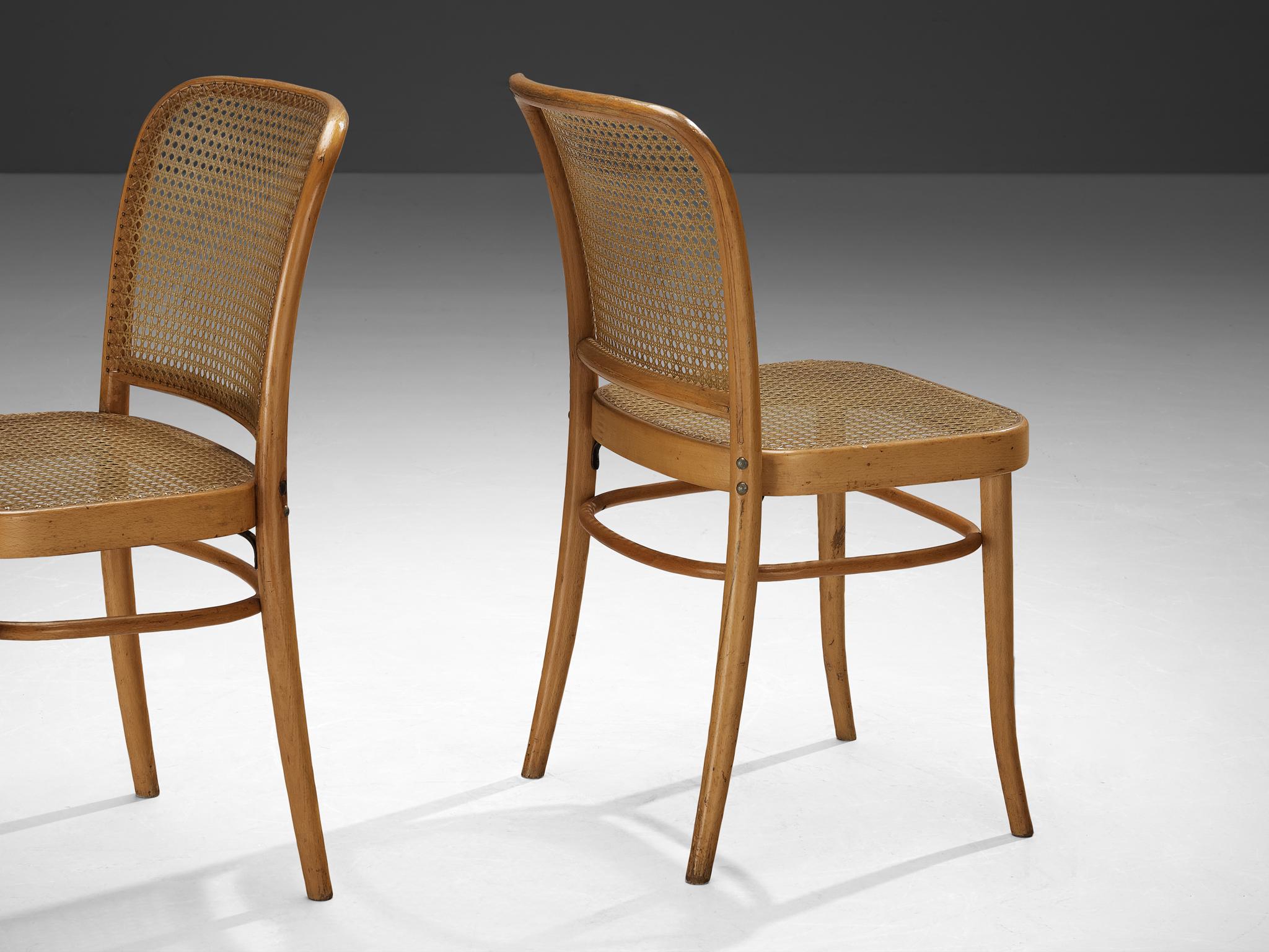 Model '811' Dining Chairs by TON seating Morentz