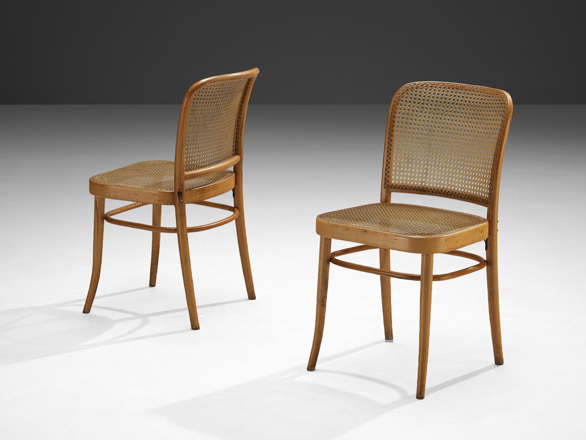 Model '811' Dining Chairs by TON seating Morentz