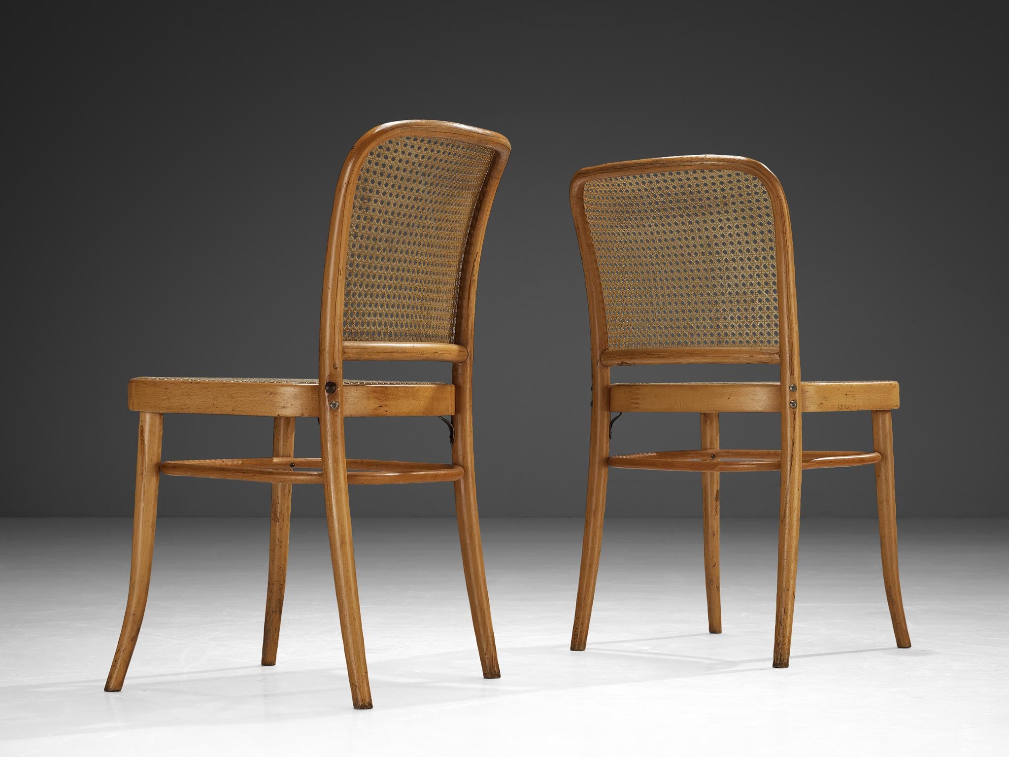 Model '811' Dining Chairs by TON seating Morentz