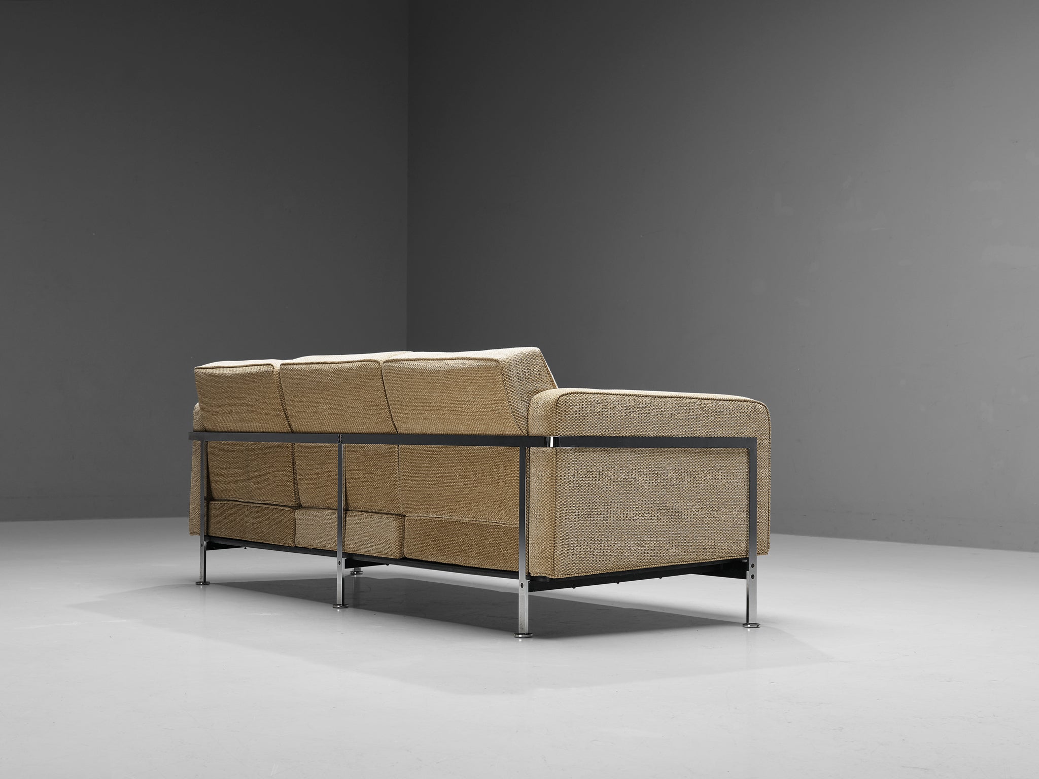 Robert Haussmann for De Sede Sofa in Beige Upholstery Seating Morentz
