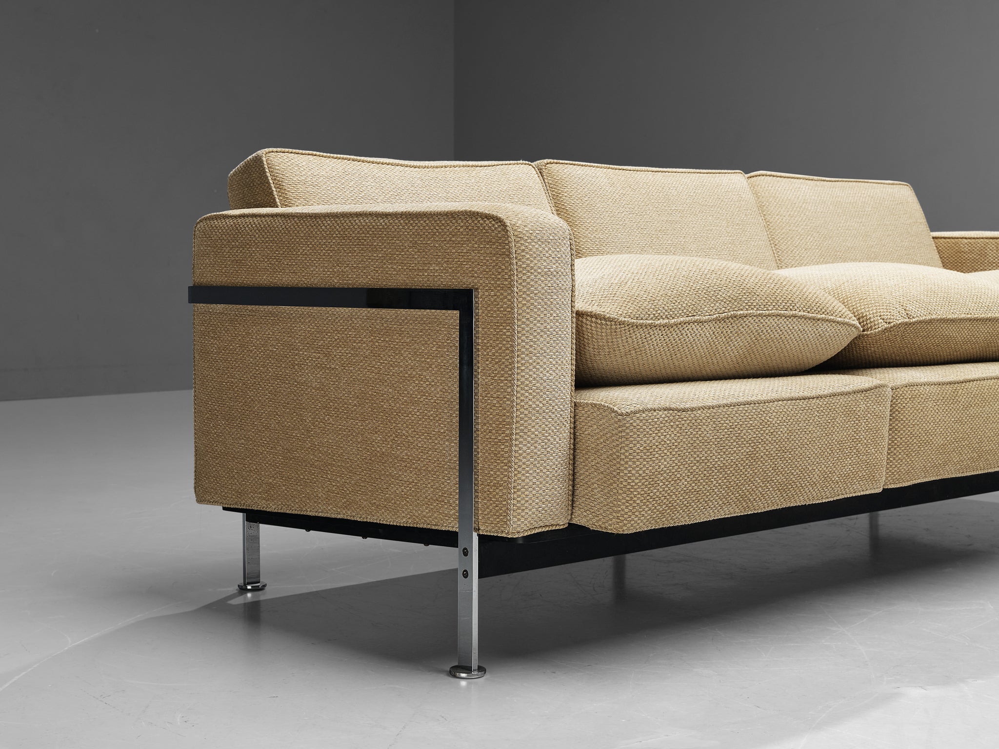 Robert Haussmann for De Sede Sofa in Beige Upholstery Seating Morentz