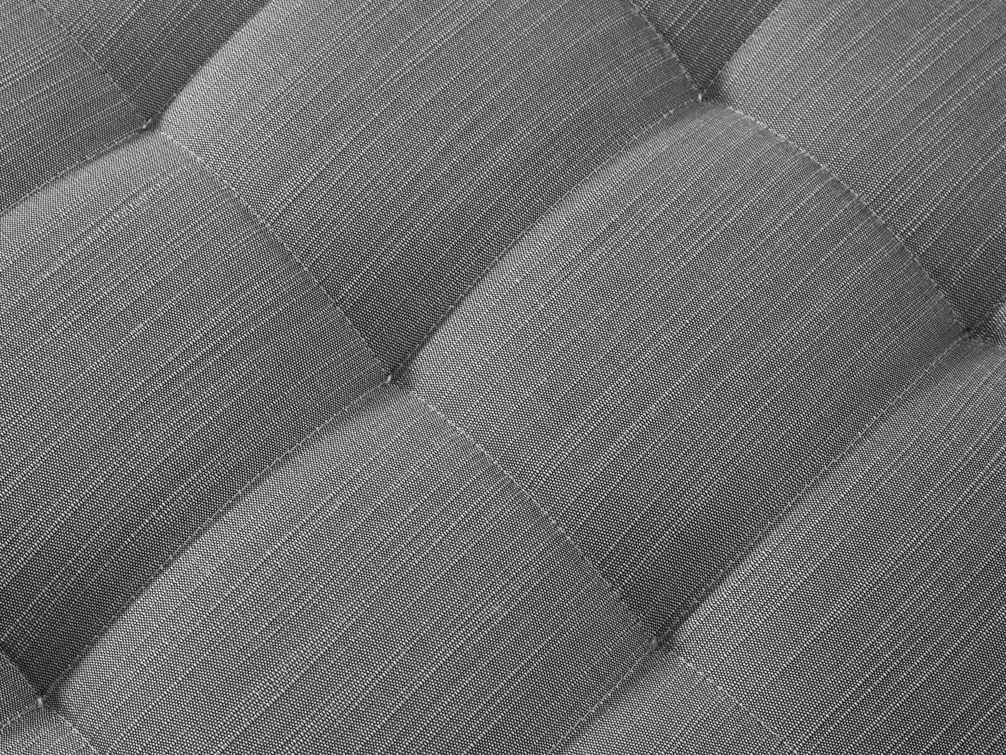 Florence Knoll for Knoll International Sofa in Teak and Grey Upholstery Seating Morentz