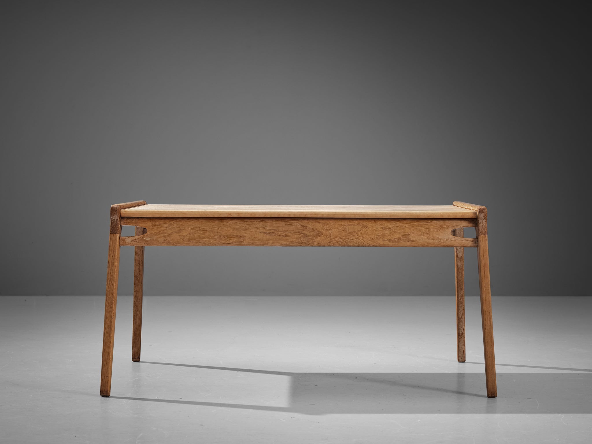 Danish Minimalist Coffee Table in Oak and Maple tables Morentz
