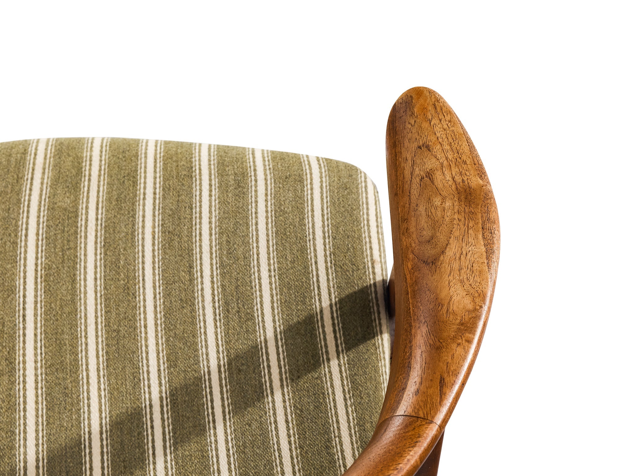 Erik Kirkegaard for Høng Stolefabrik Pair of Armchairs in Teak seating Morentz