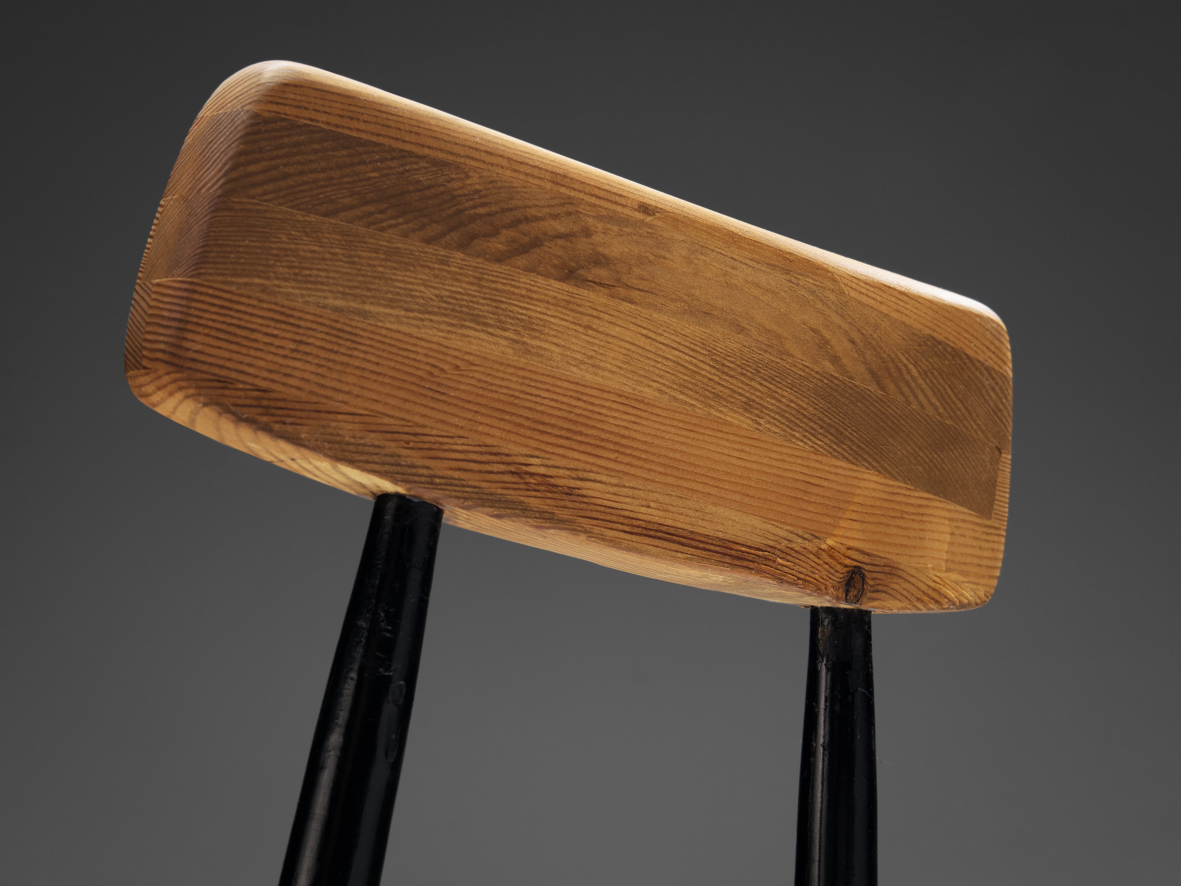 Ilmari Tapiovaara for Laukaan Puu Set of Four 'Pirkka' Chairs seating Morentz