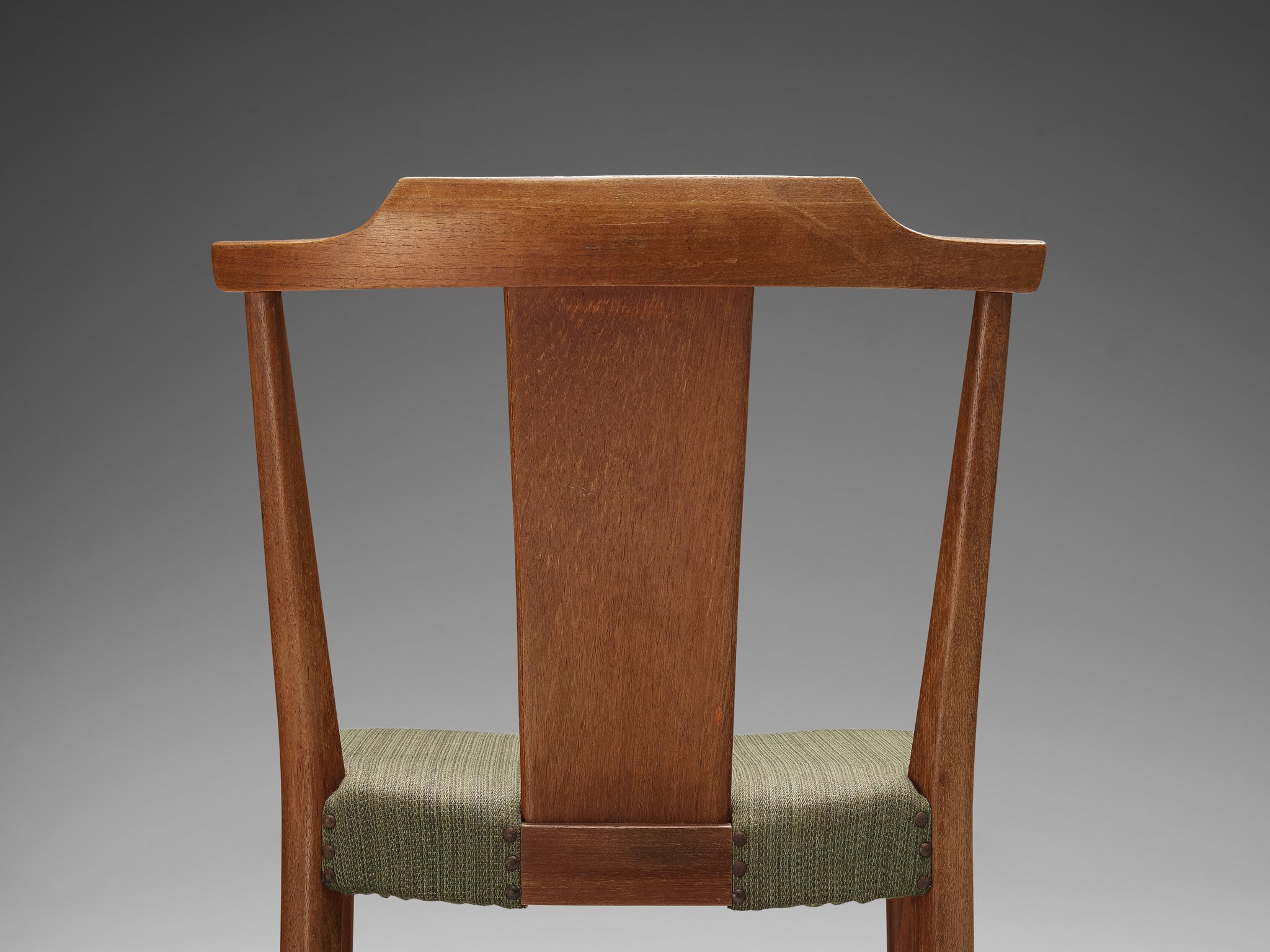 Bertil Fridhagen for Bodafors Set of Four Dining Chairs in Teak seating Morentz