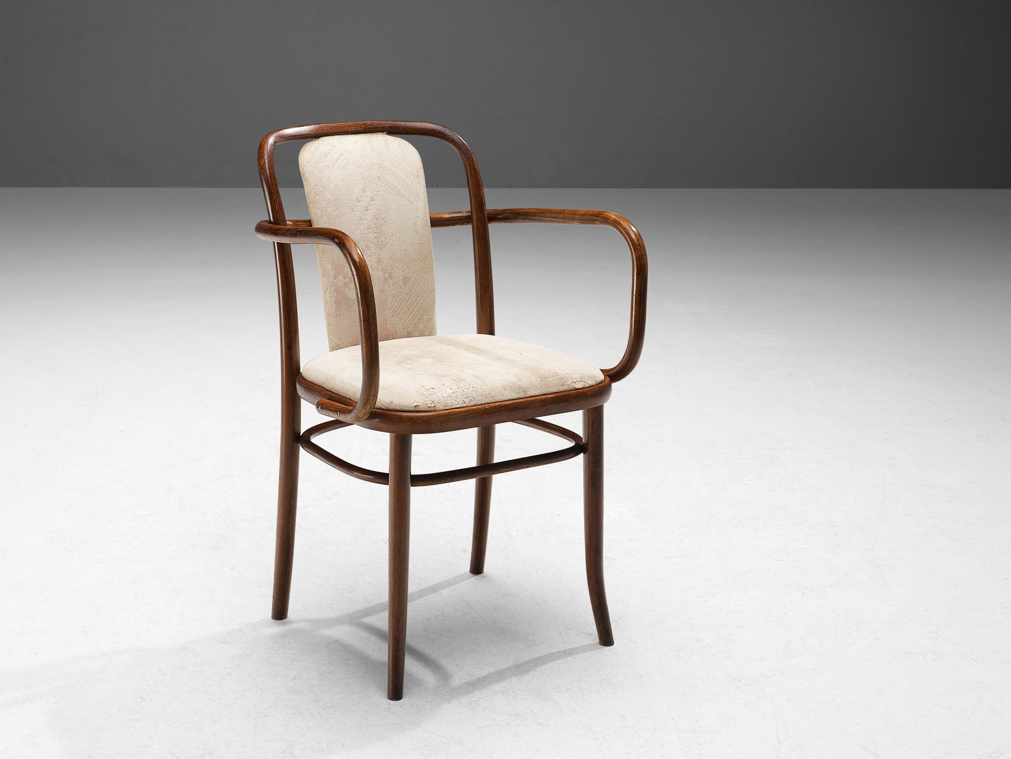TON Bentwood Armchair in Light Upholstery seating Morentz