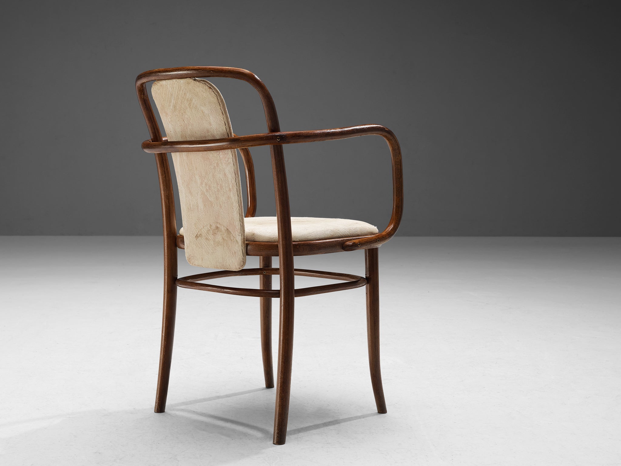 TON Bentwood Armchair in Light Upholstery seating Morentz