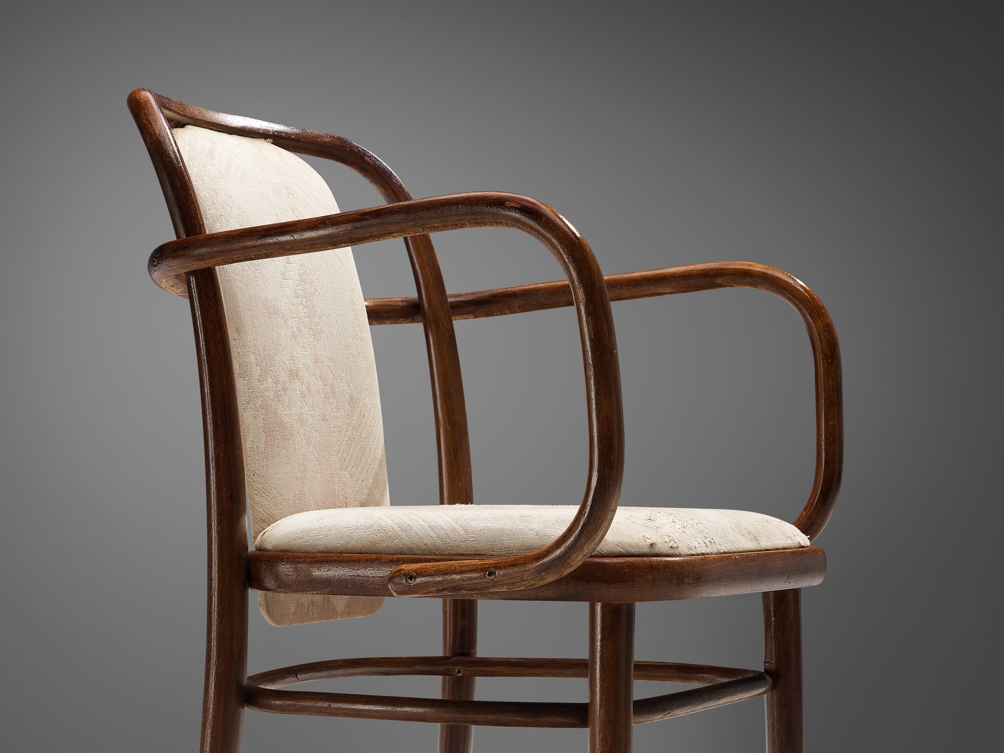 TON Bentwood Armchair in Light Upholstery seating Morentz
