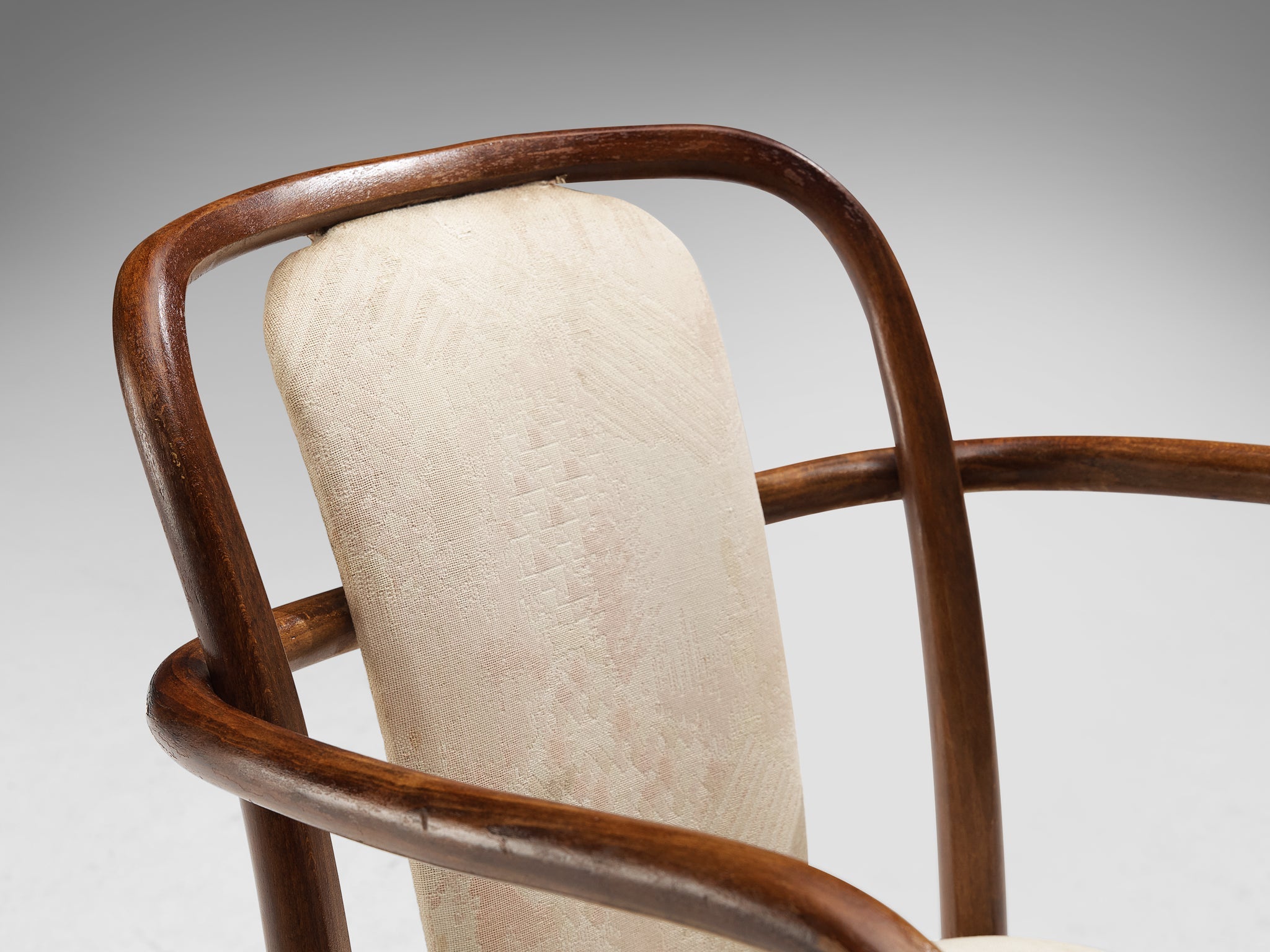 TON Bentwood Armchair in Light Upholstery seating Morentz