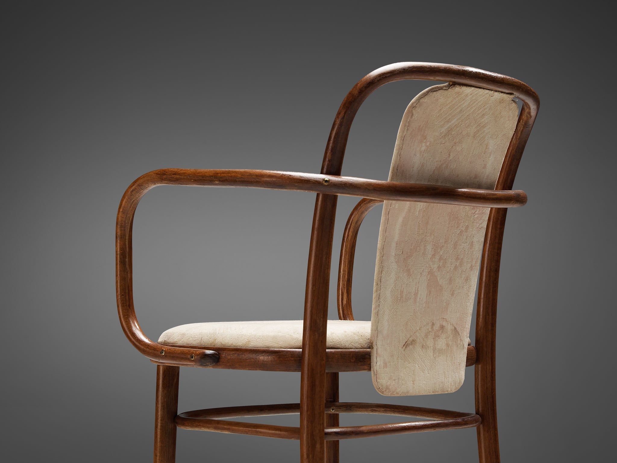 TON Bentwood Armchair in Light Upholstery seating Morentz