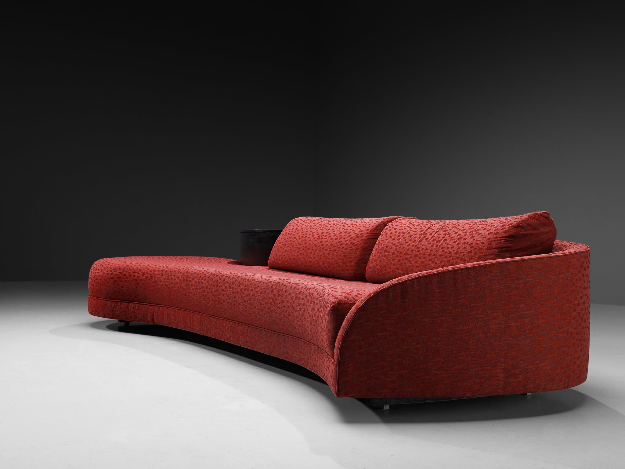 Adrian Pearsall 'Cloud' Sofa in Illustrative Fabric Seating Morentz