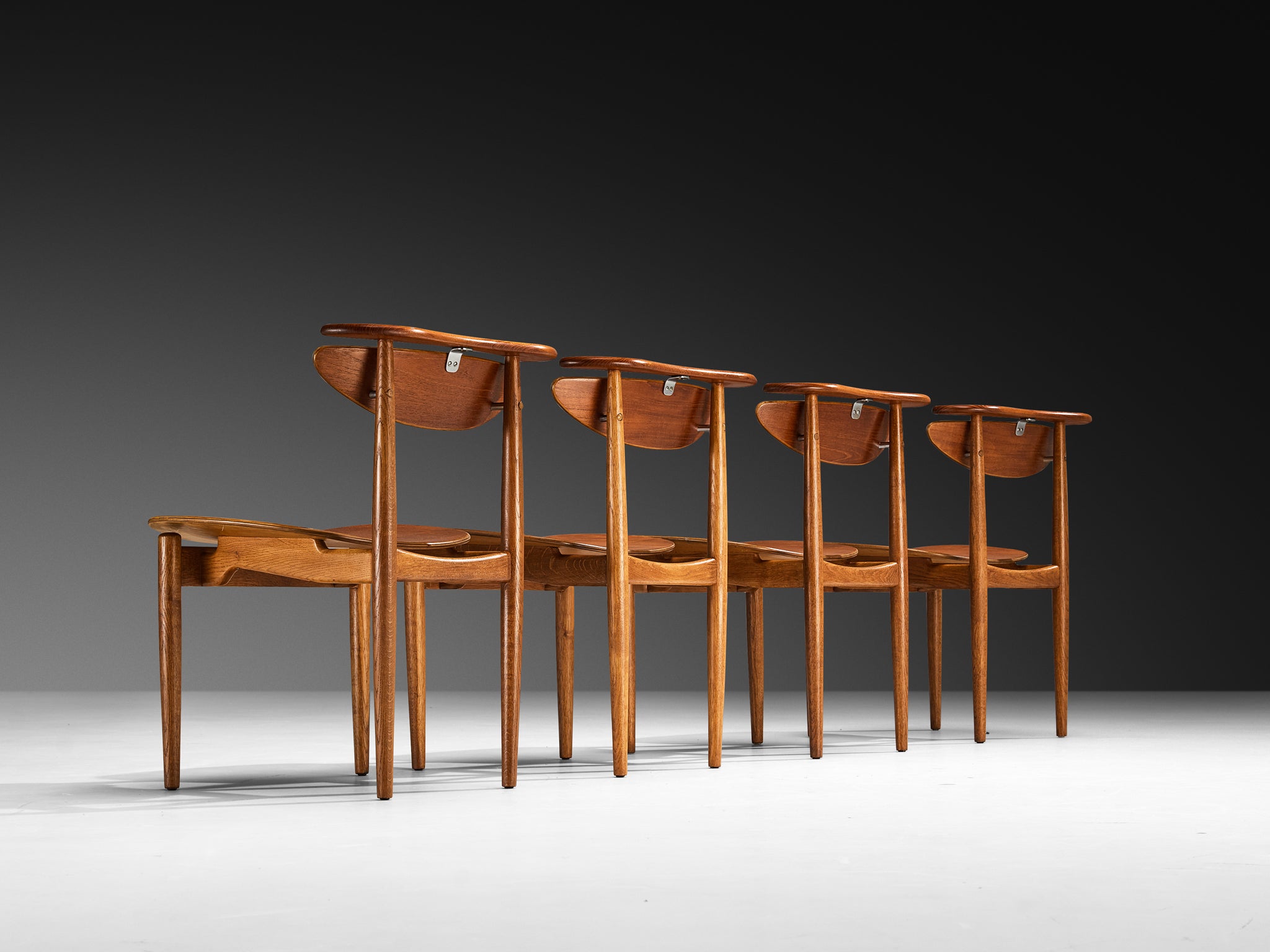 Finn Juhl for Bovirke 'Reading Chairs' in Teak Seating Morentz