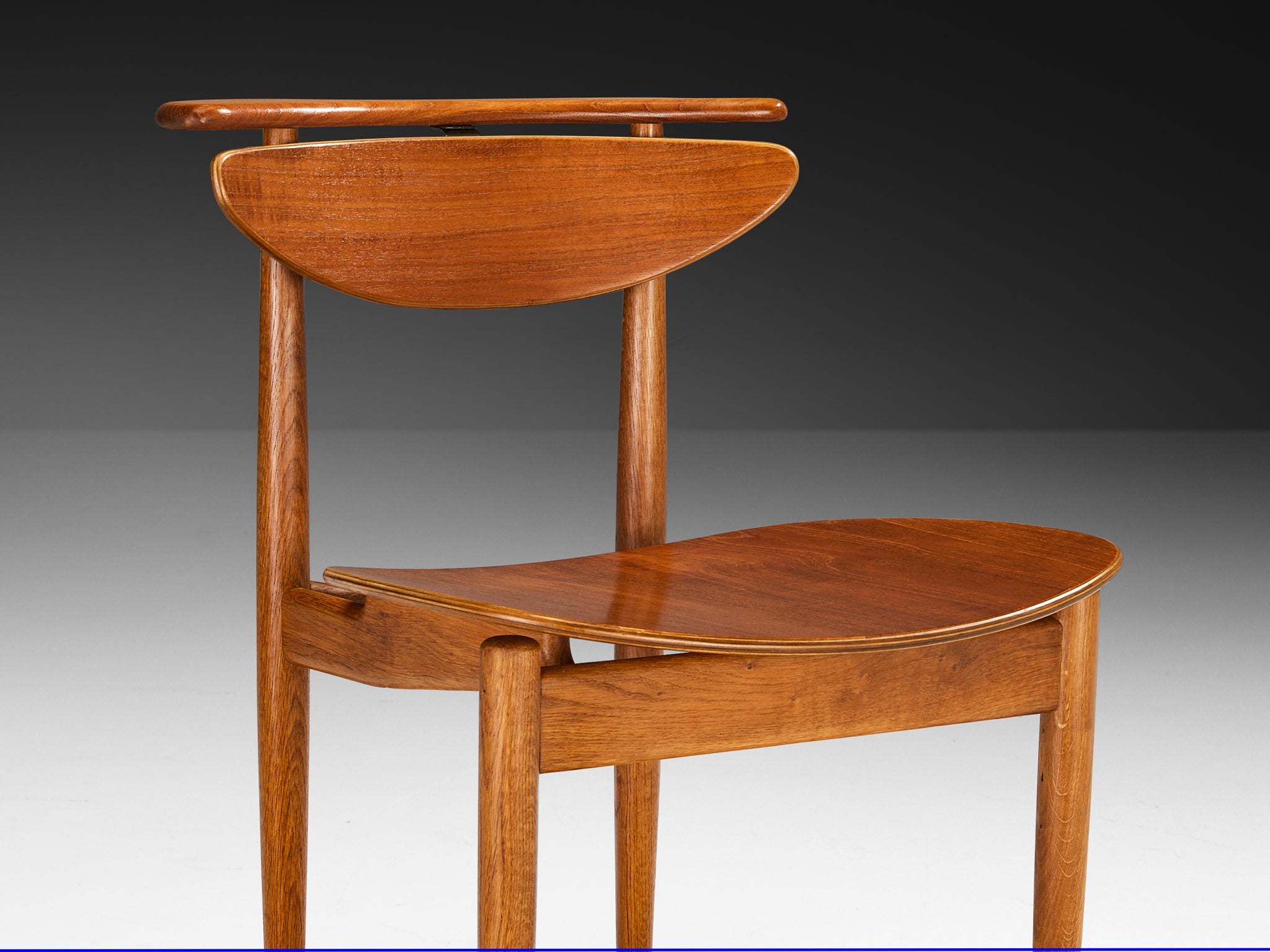 Finn Juhl for Bovirke 'Reading Chairs' in Teak Seating Morentz