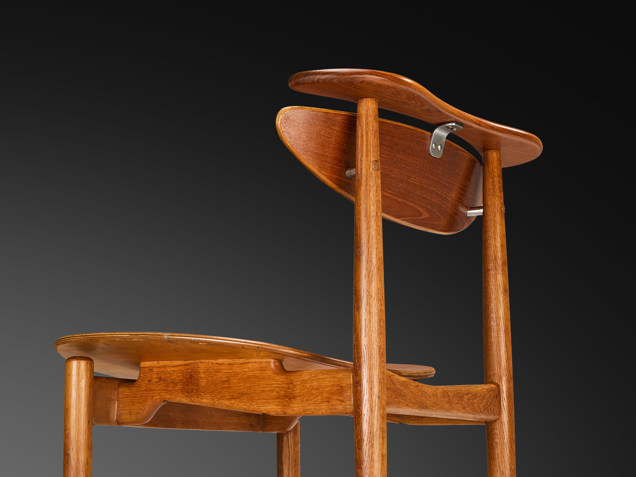 Finn Juhl for Bovirke 'Reading Chairs' in Teak Seating Morentz