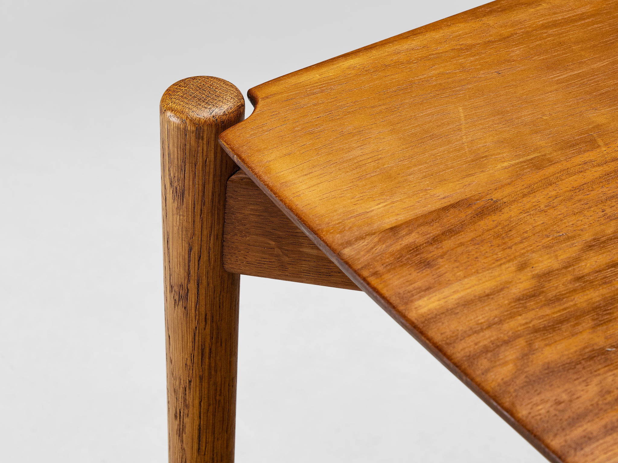 Scandinavian Coffee Table in Mahogany and Teak Tables Morentz