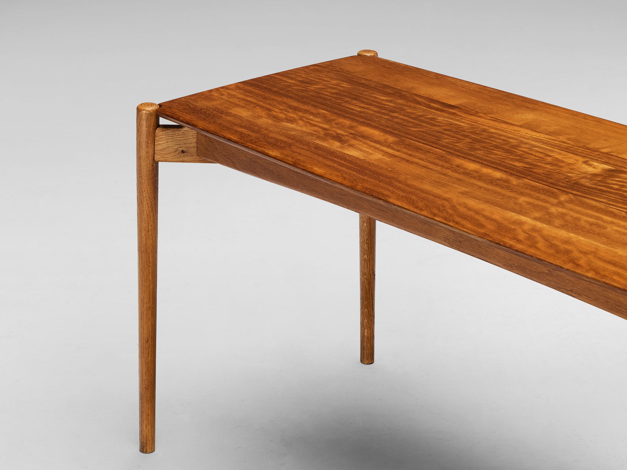 Scandinavian Coffee Table in Mahogany and Teak Tables Morentz